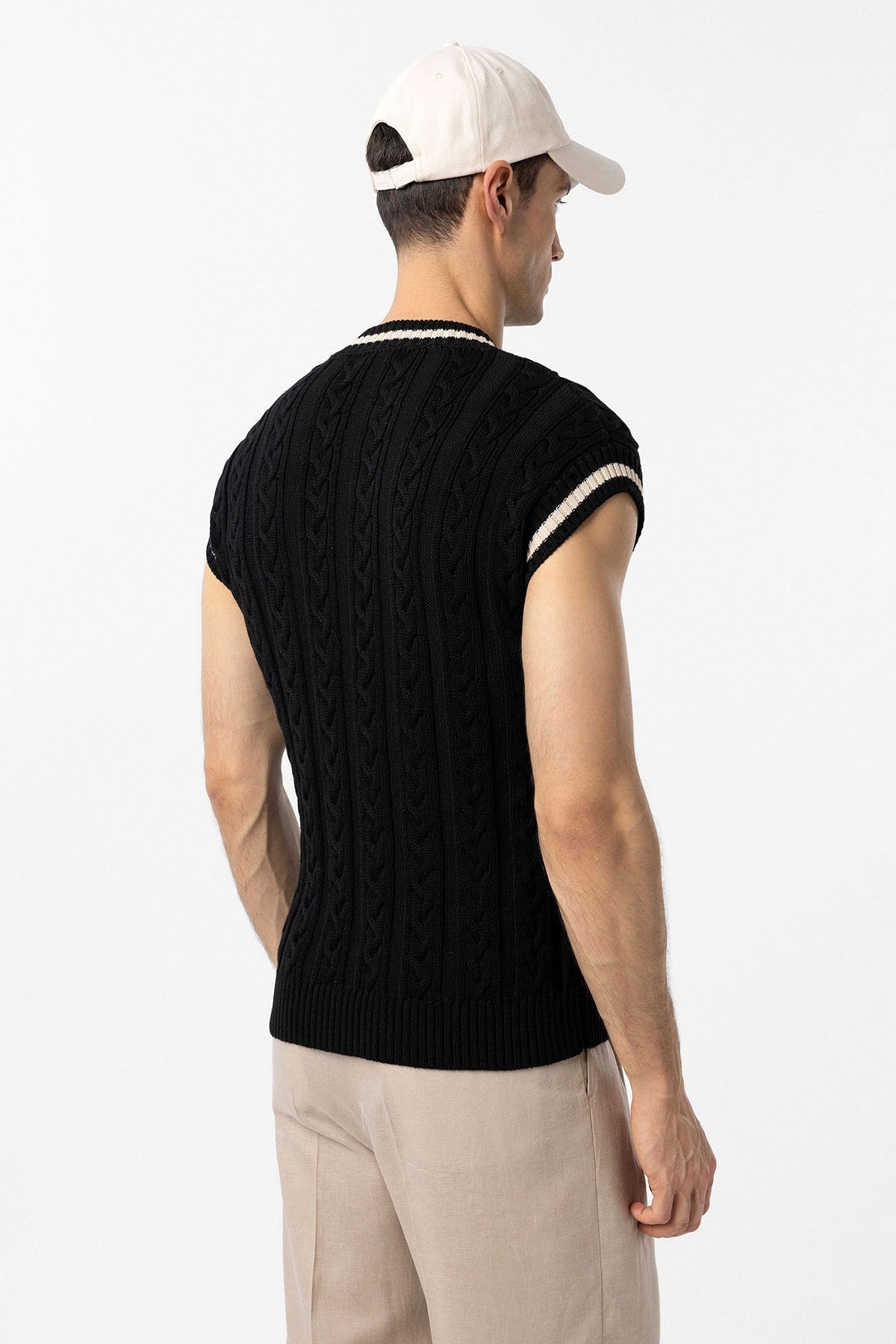 Antioch 100% Cotton Knit Men's Vest