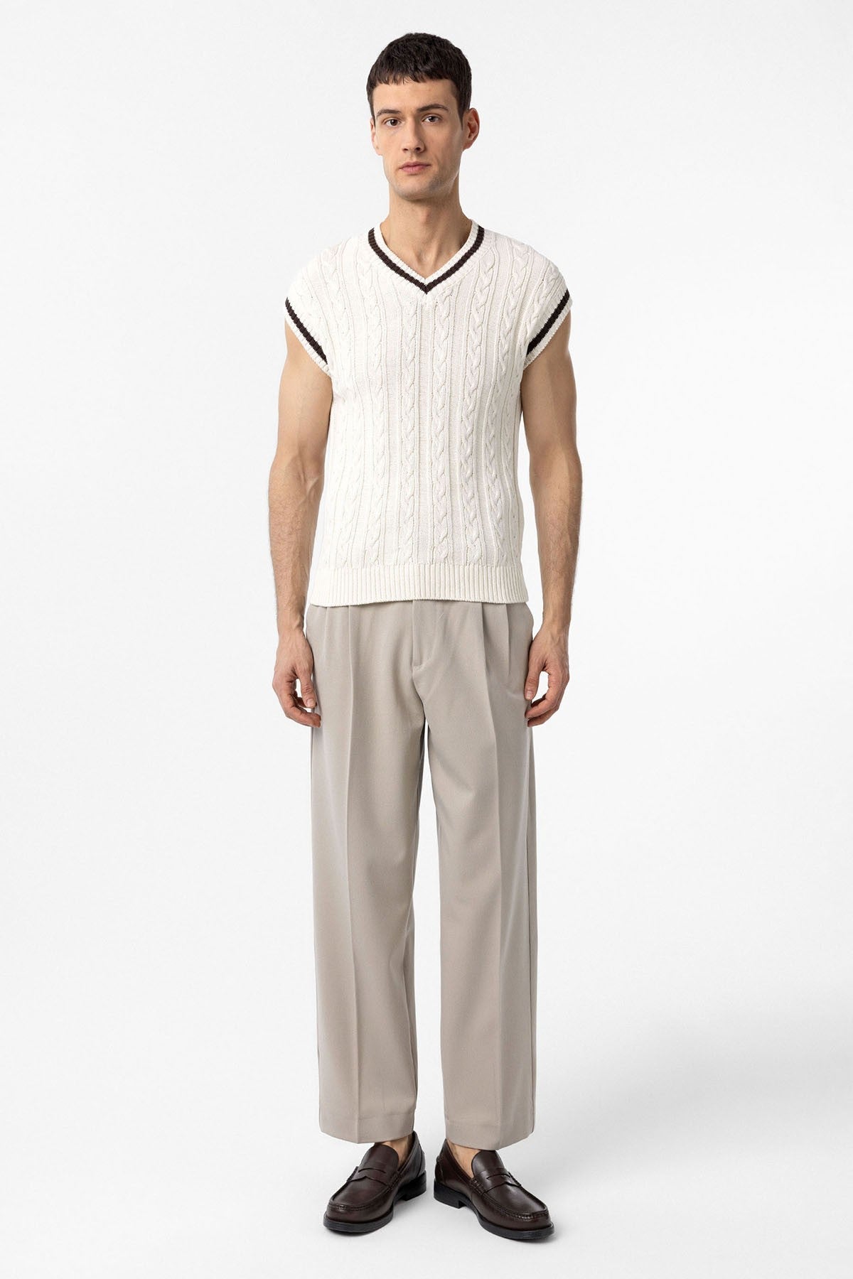 Antioch 100% Cotton Knit Men's Vest