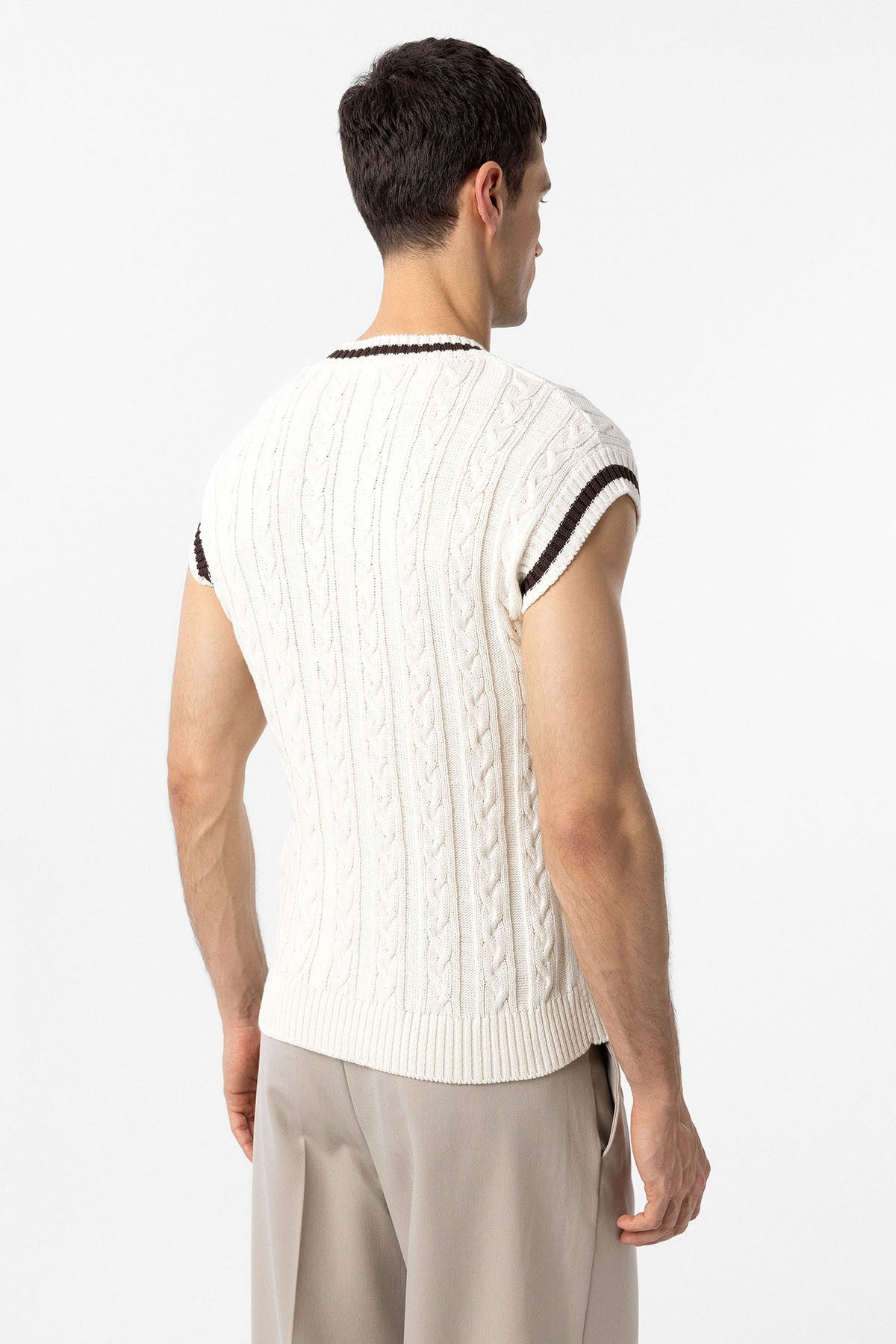 Antioch 100% Cotton Knit Men's Vest