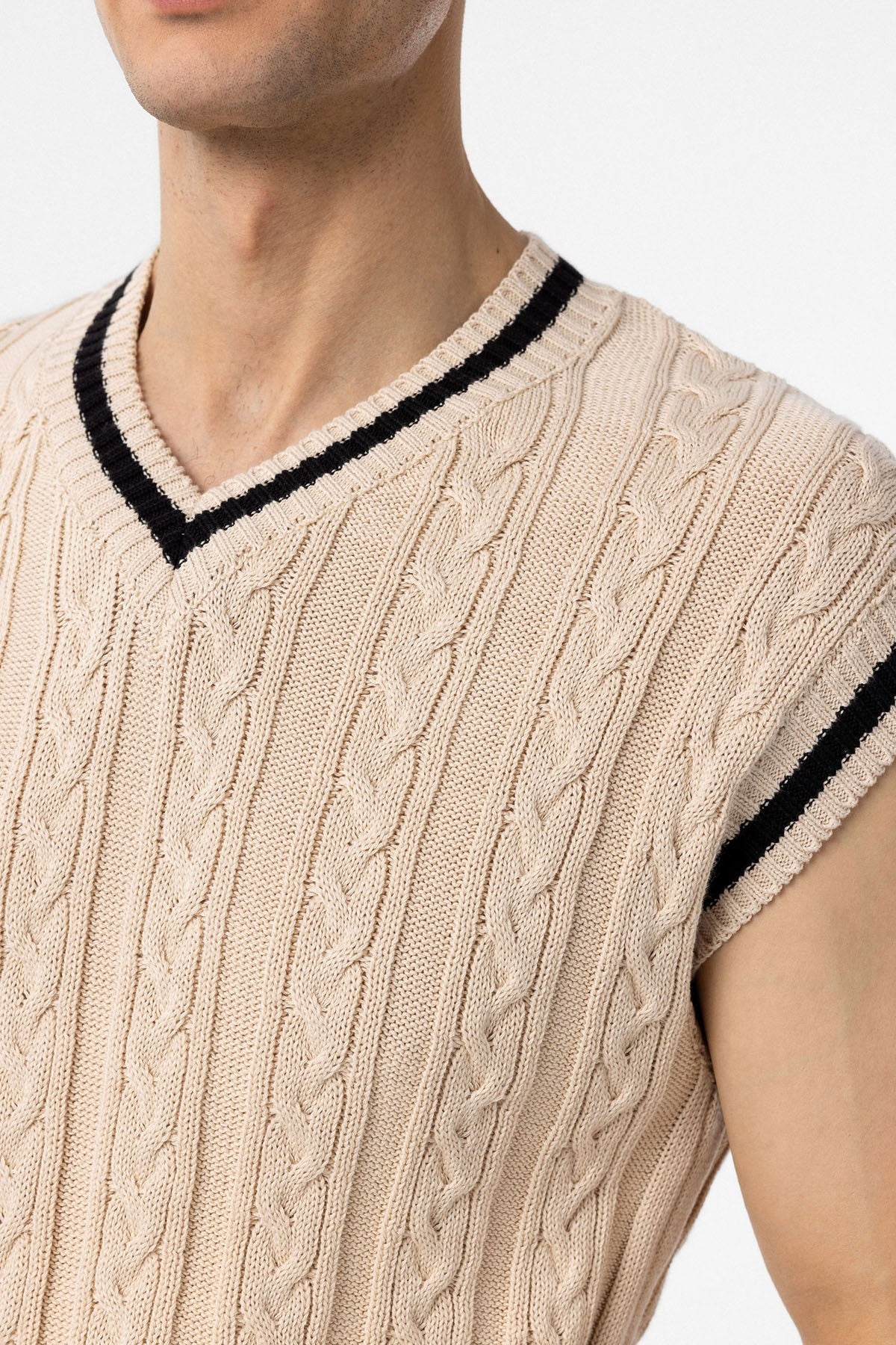 Antioch 100% Cotton Knit Men's Vest