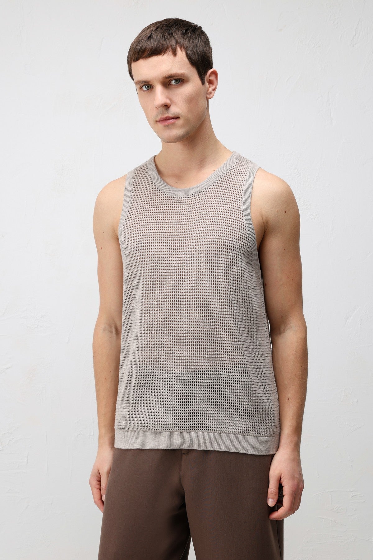 Antioch Knit Men's Tank Top