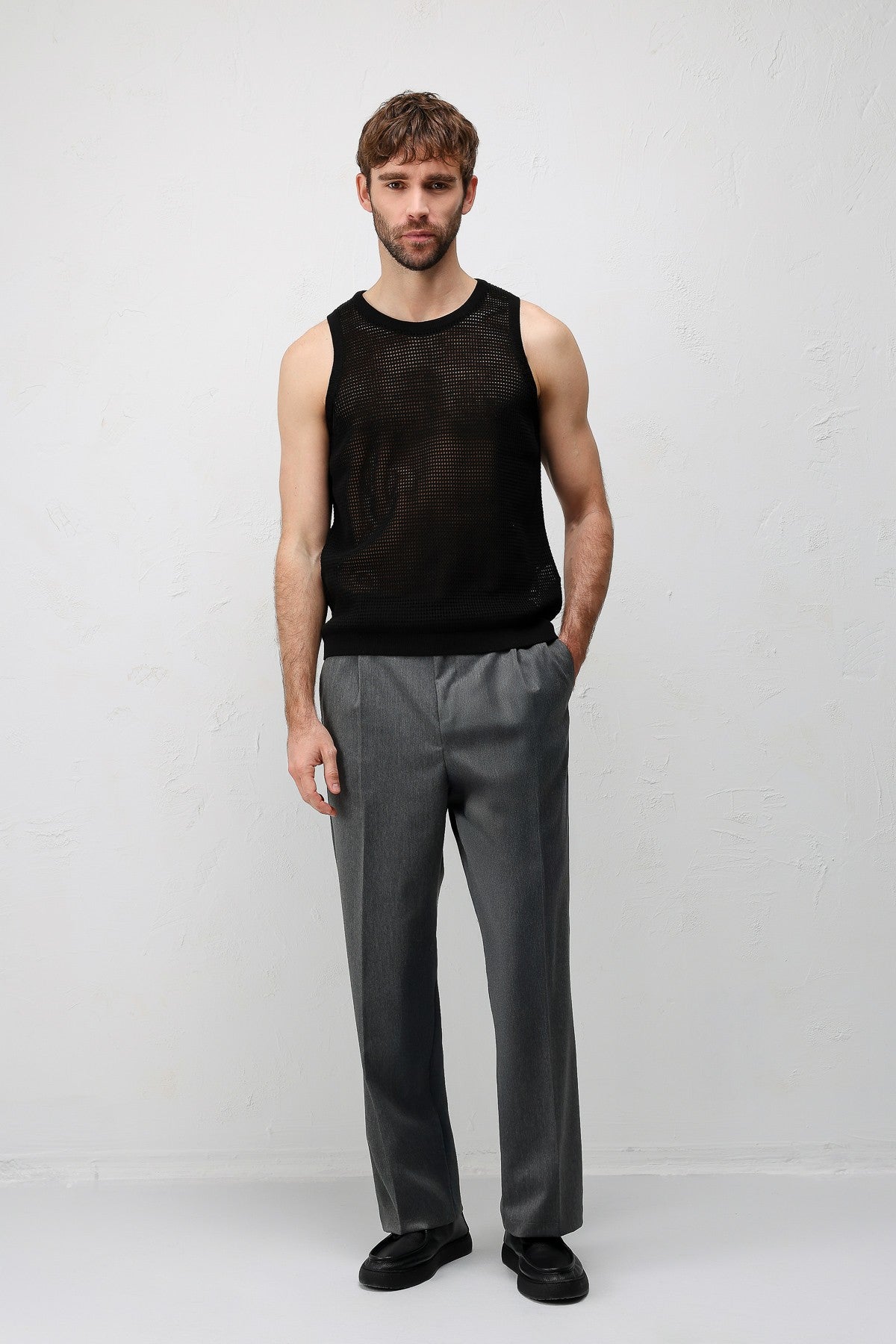 Antioch Knit Men's Tank Top