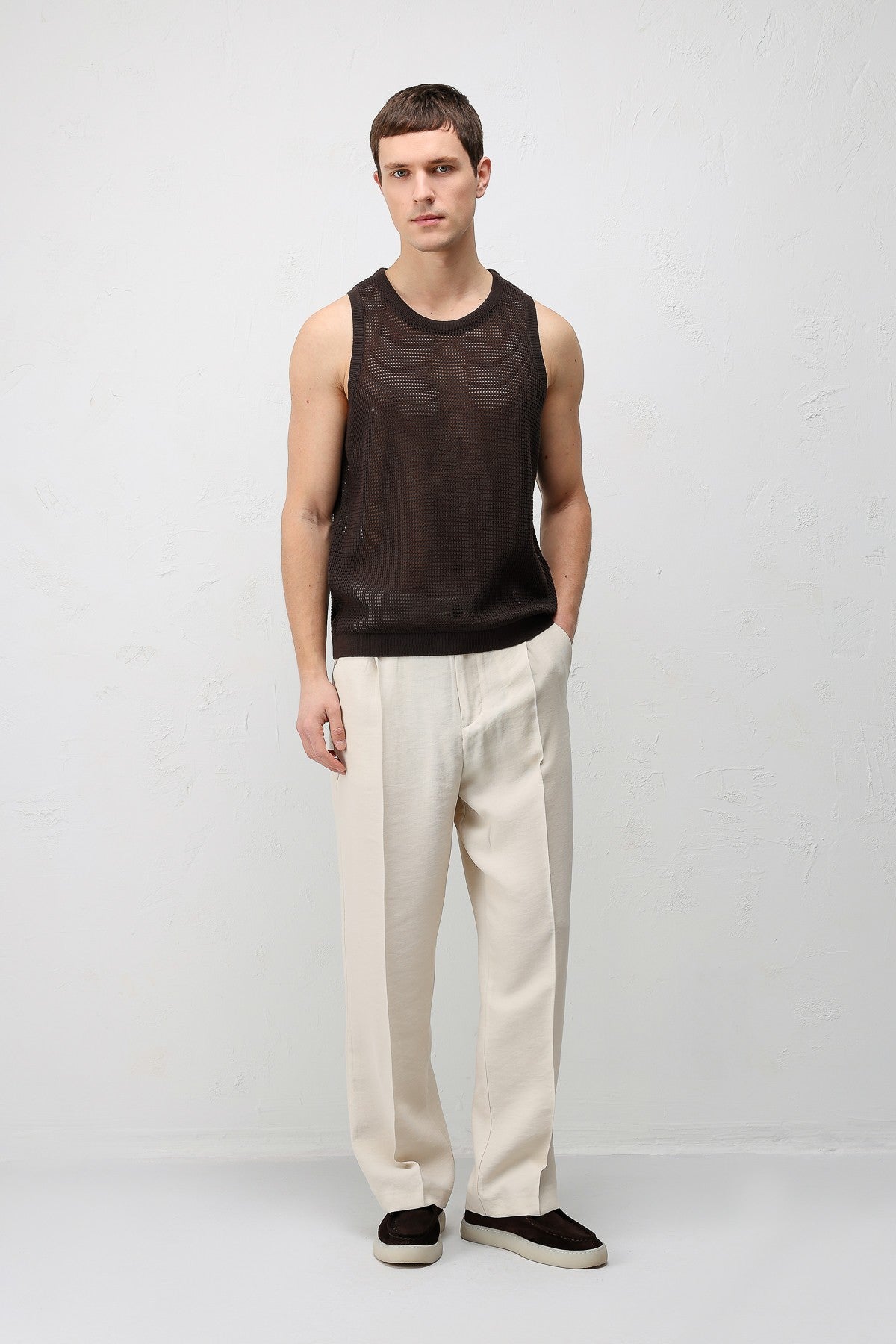 Antioch Knit Men's Tank Top