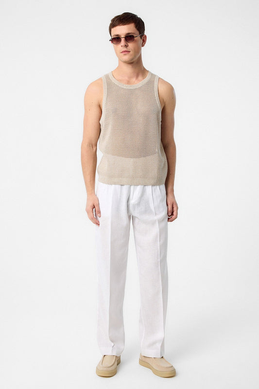 Men's Knit Tank Top