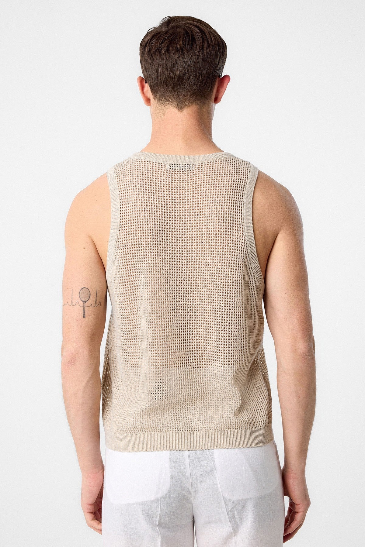 Men's Knit Tank Top