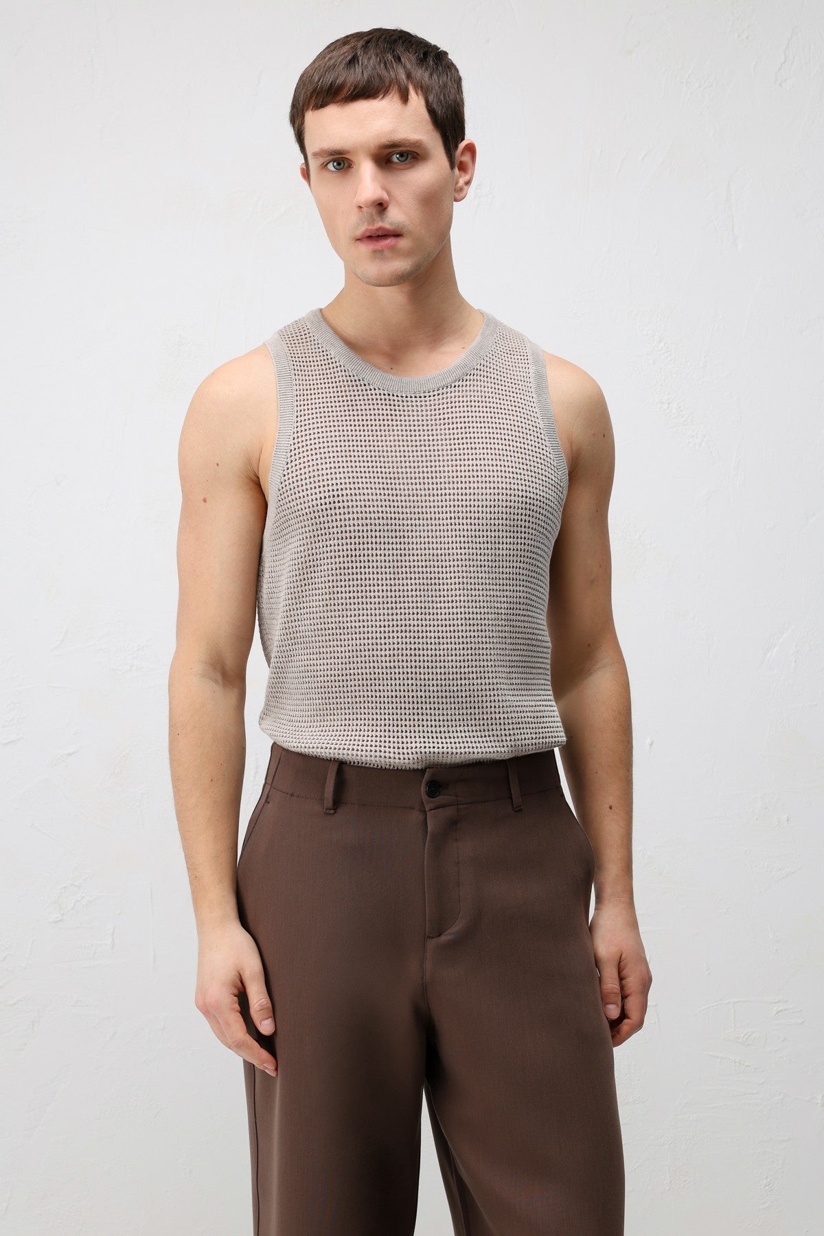 Antioch Knit Men's Tank Top