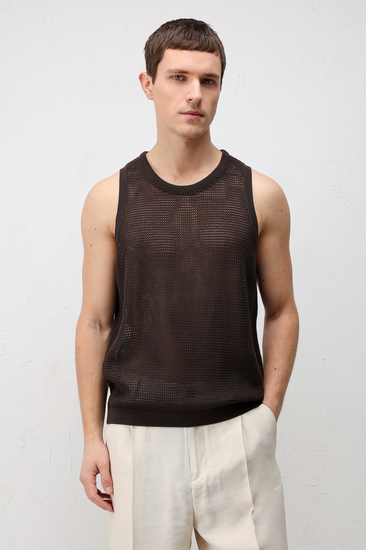 Antioch Knit Men's Tank Top