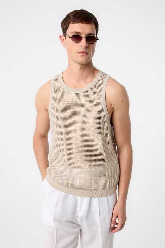 Antioch Knit Men's Tank Top