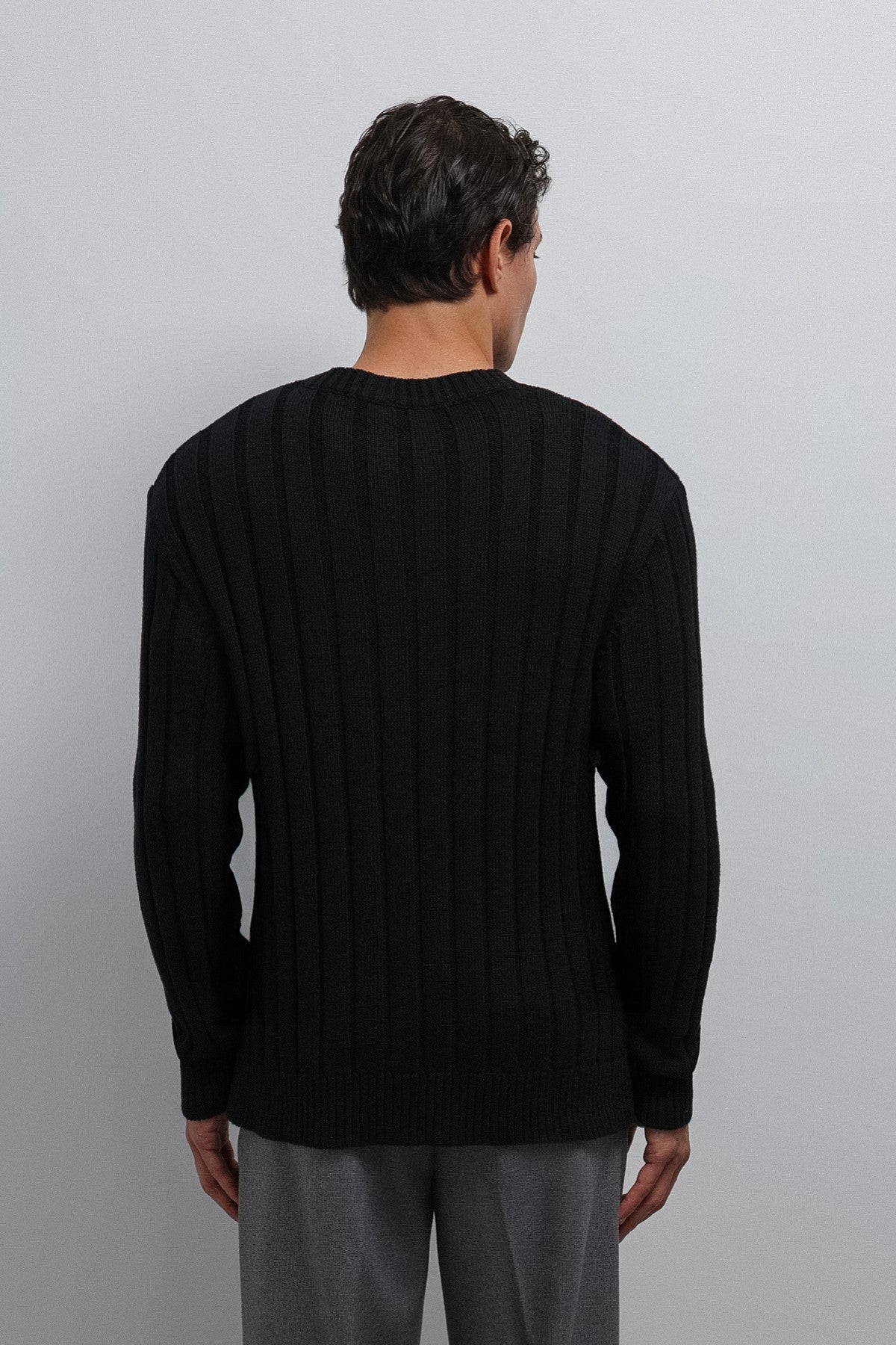 Antioch 100% Cotton Ribbed Men's Sweater
