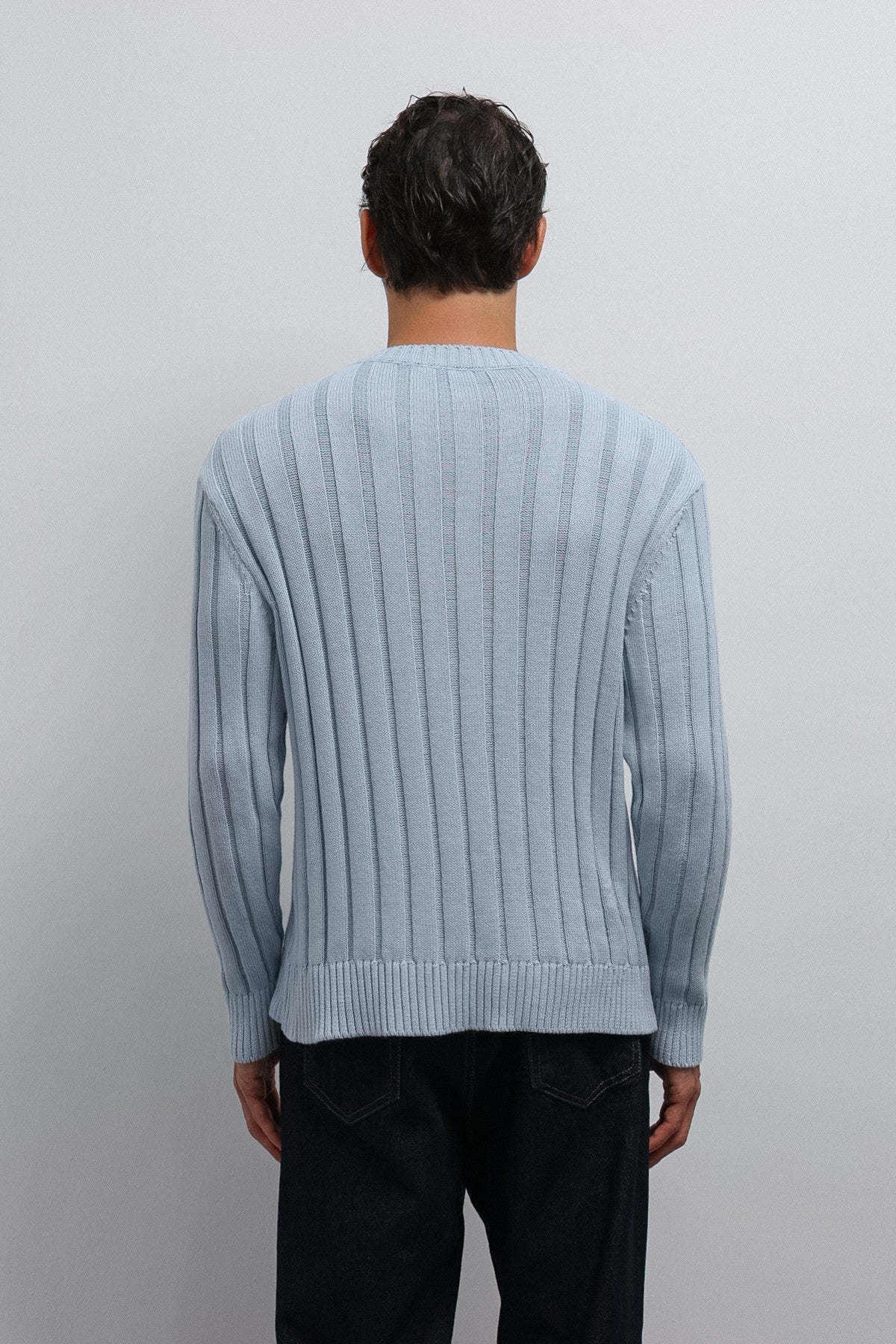 Antioch 100% Cotton Ribbed Men's Sweater