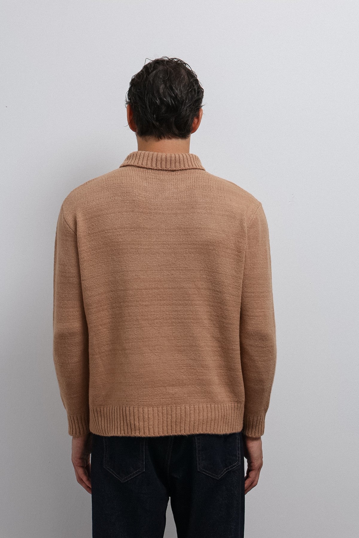 Antioch Button-Down Collar Men's Sweater