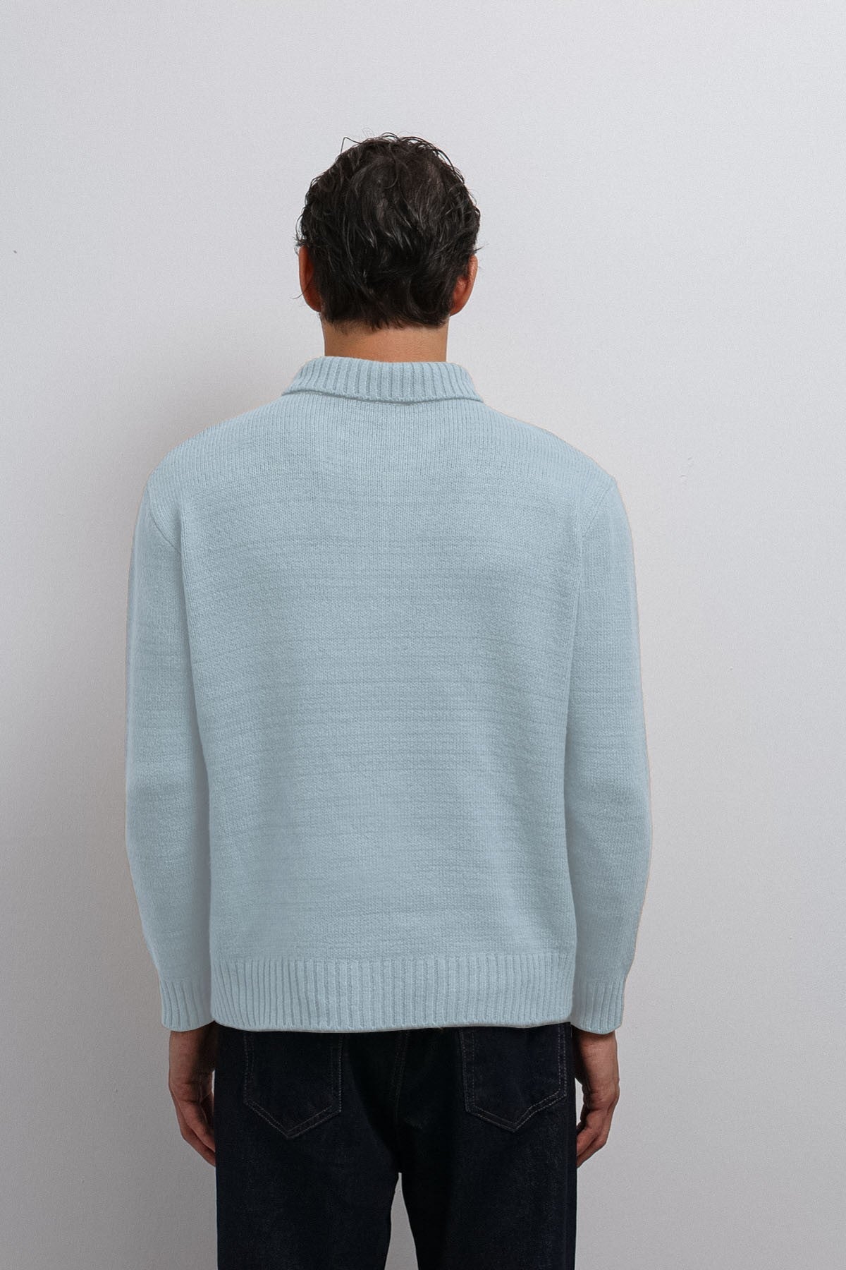 Antioch Button-Down Collar Men's Sweater