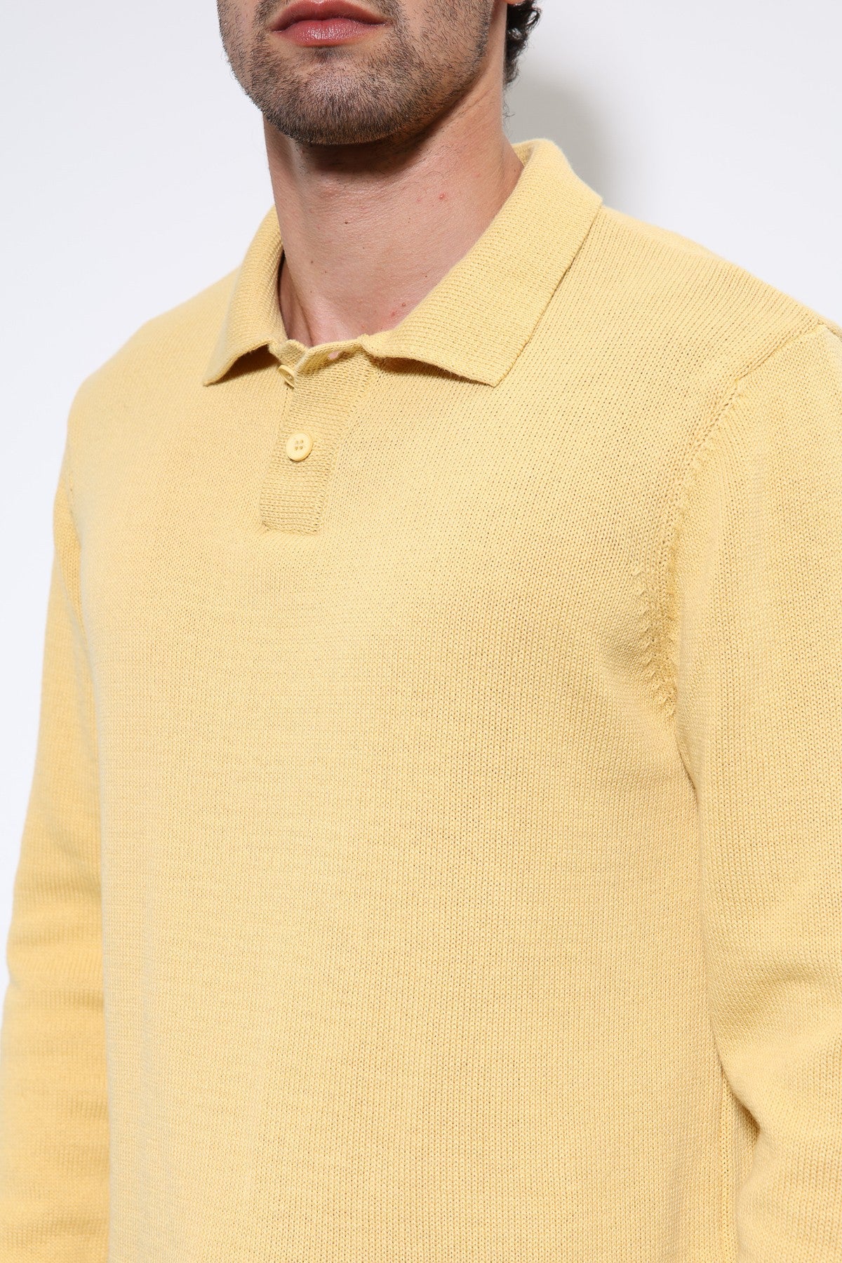 Antioch Polo Neck Basic Men's Sweater