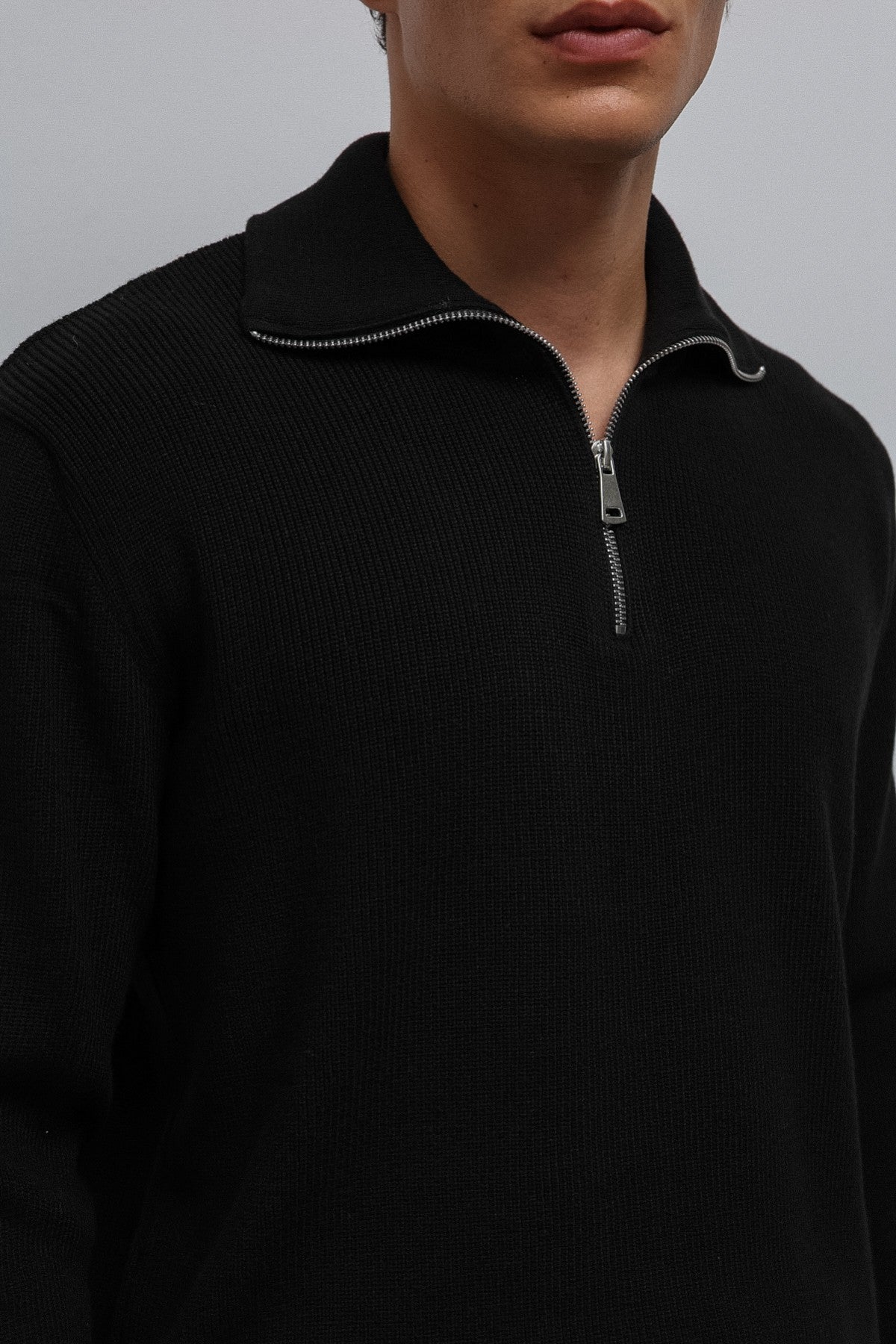 Antioch Zip-Up Knit Men's Sweater