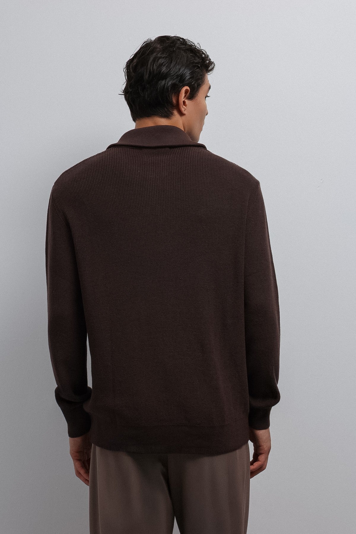 Antioch Zip-Up Knit Men's Sweater