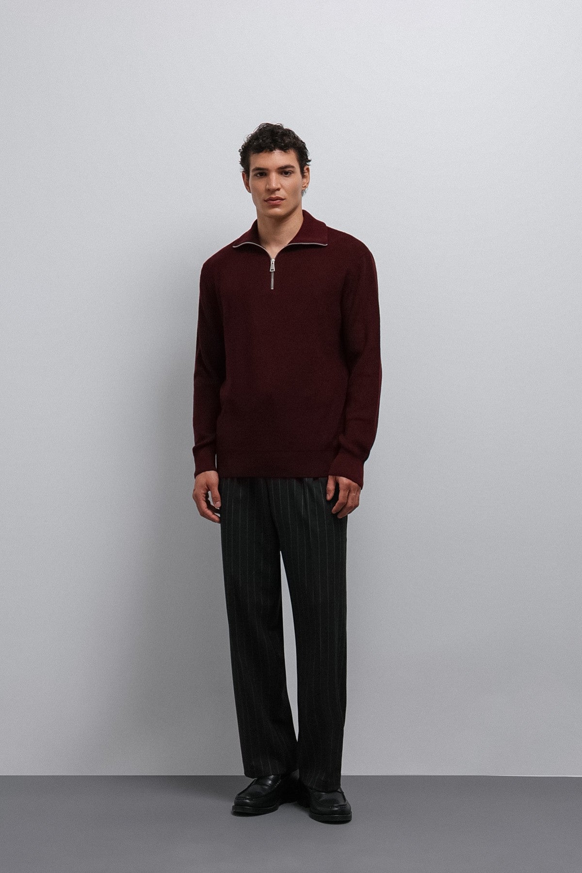 Antioch Zip-Up Knit Men's Sweater