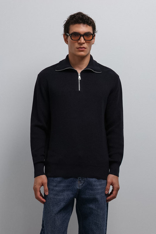 Antioch Zip-Up Knit Men's Sweater