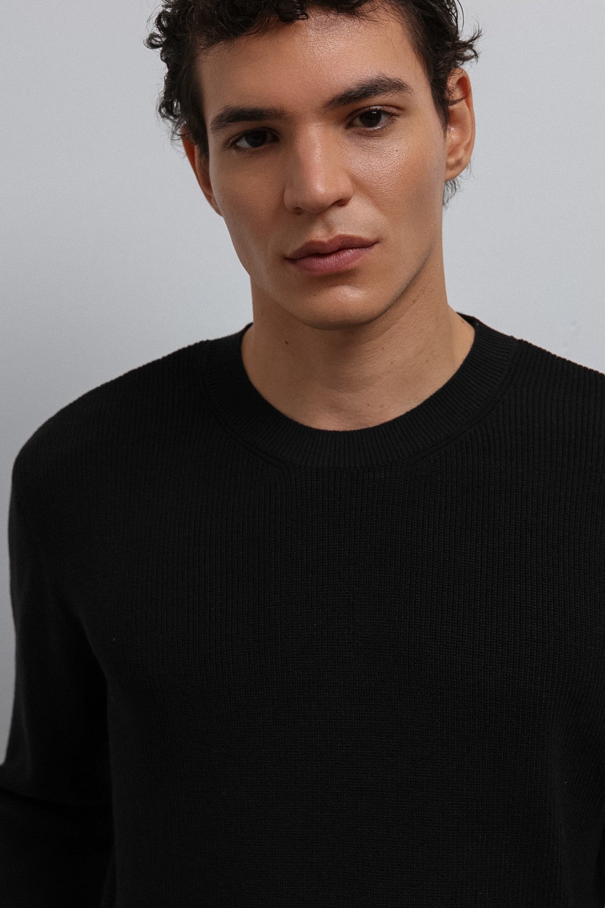 Antioch-Textured Men's Sweater