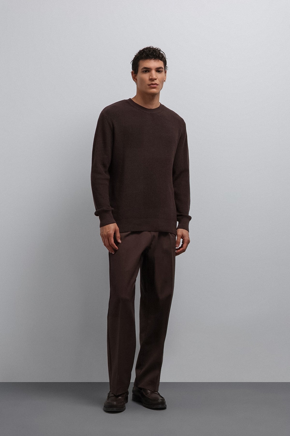 Antioch-Textured Men's Sweater