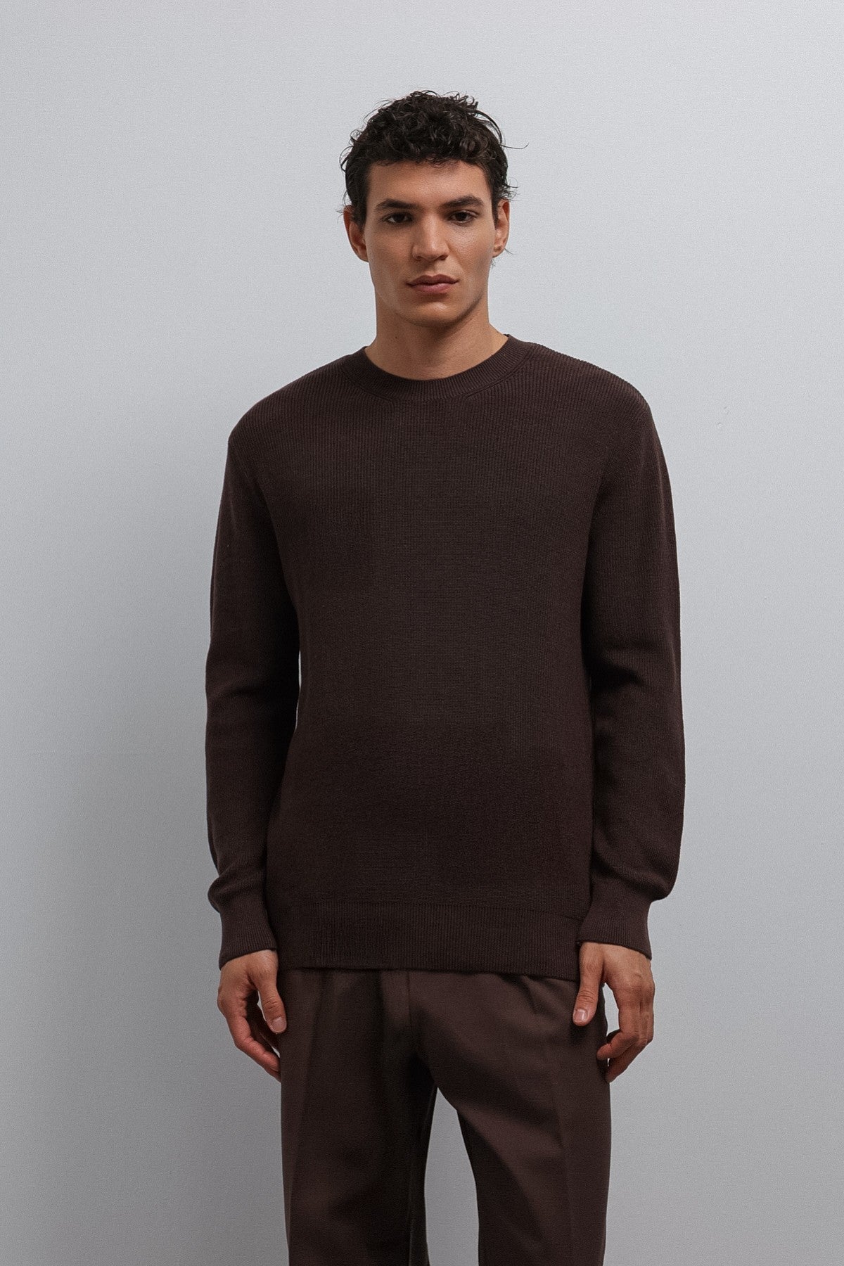 Antioch-Textured Men's Sweater