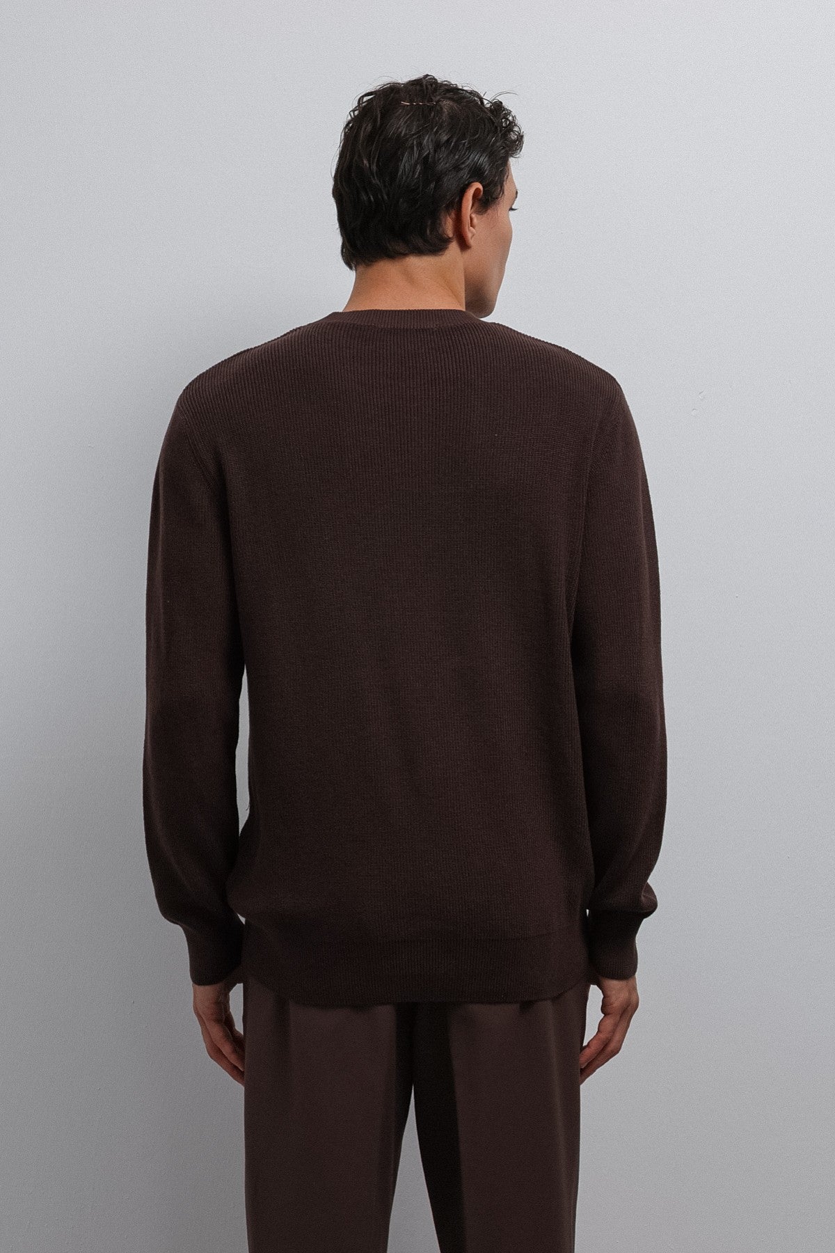 Antioch-Textured Men's Sweater