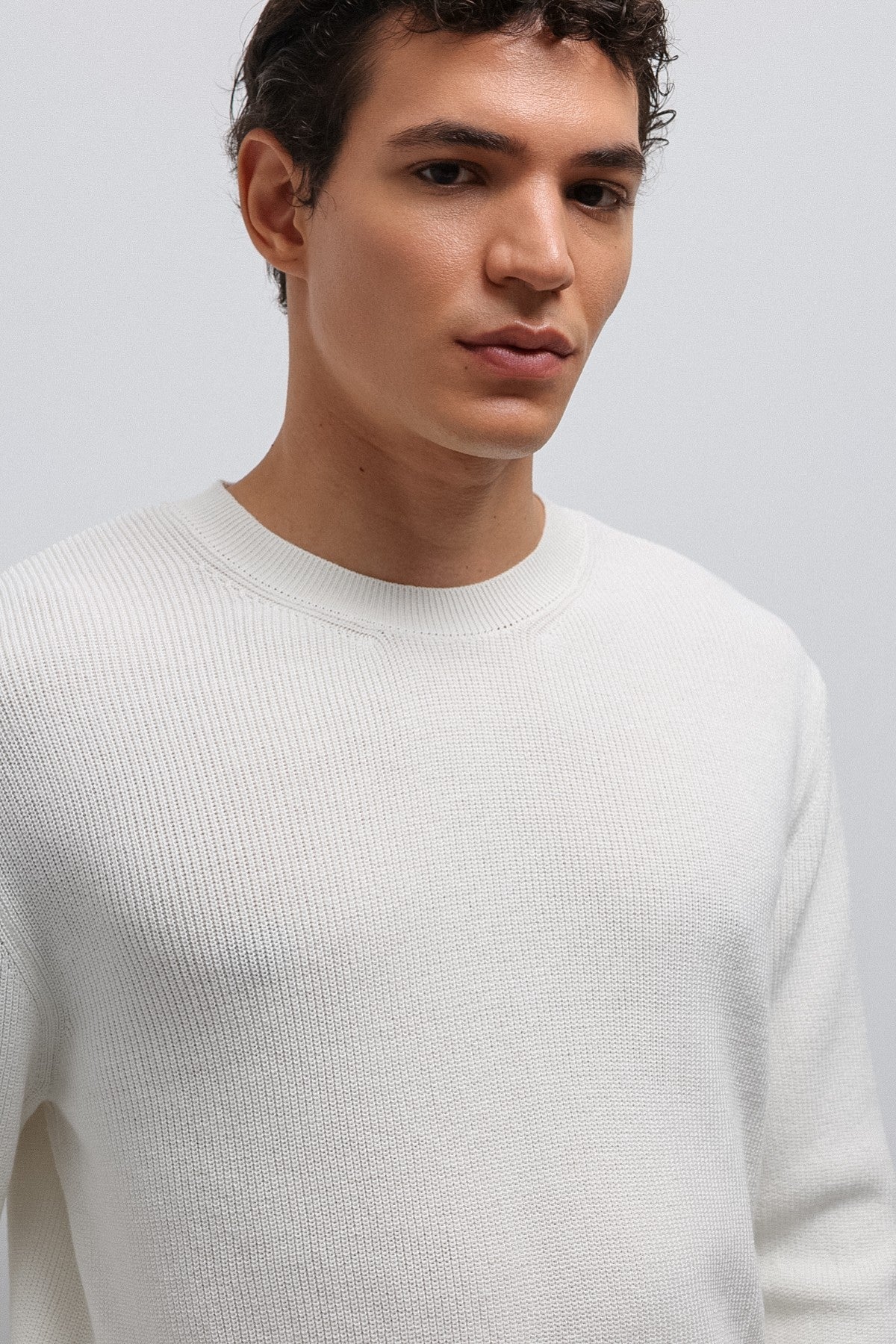 Antioch-Textured Men's Sweater