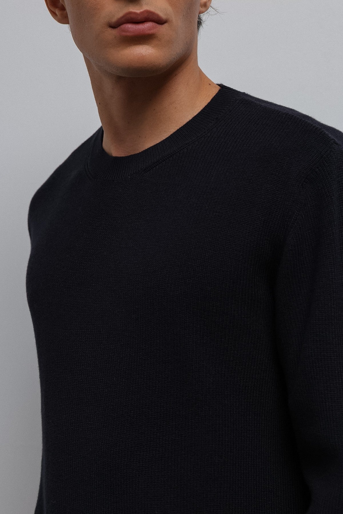 Antioch-Textured Men's Sweater