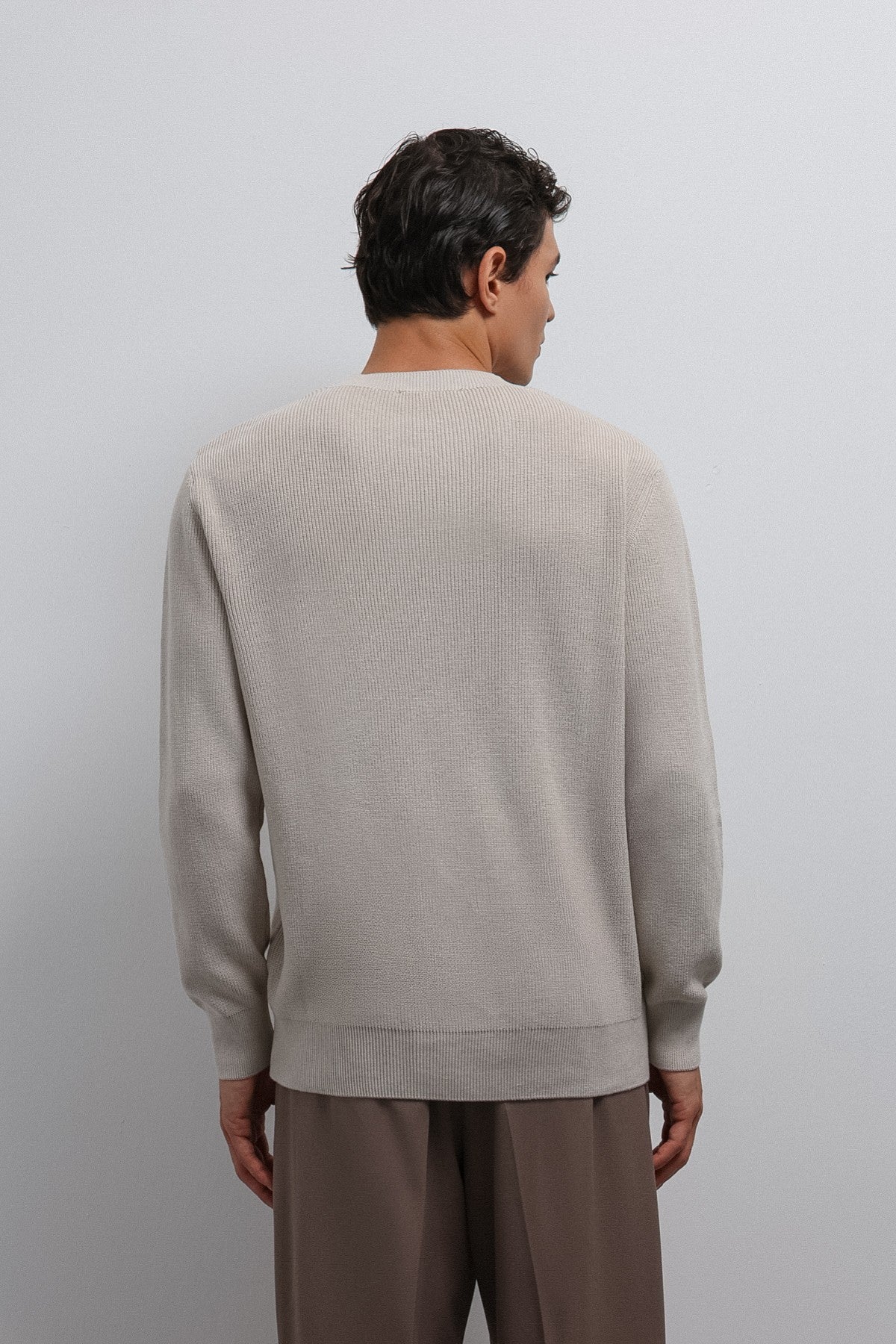 Antioch-Textured Men's Sweater