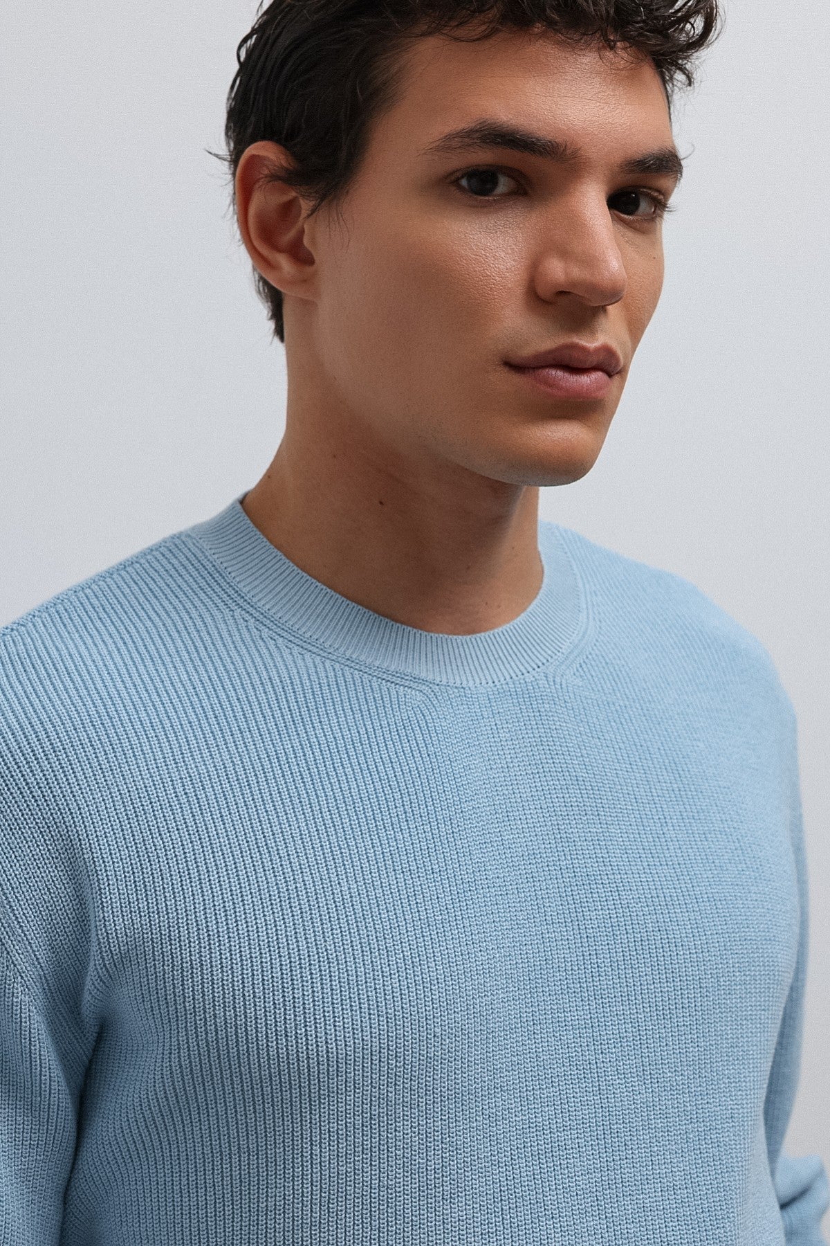 Antioch-Textured Men's Sweater