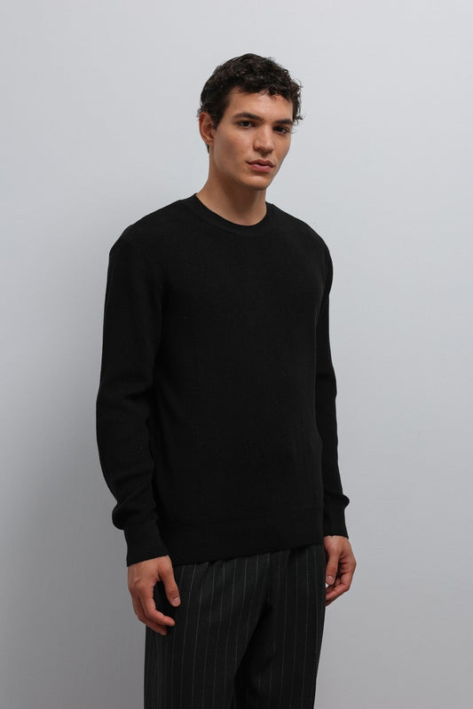 Antioch-Textured Men's Sweater