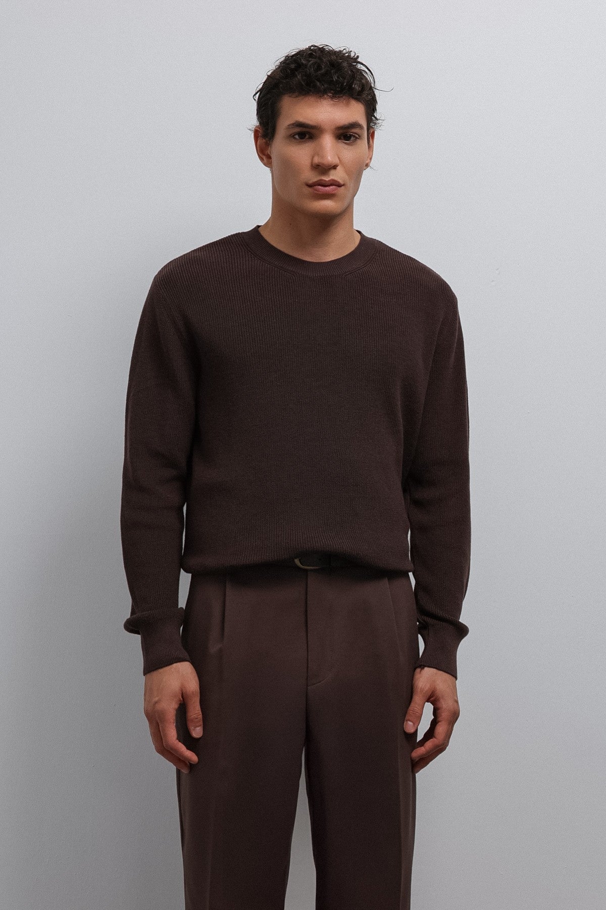 Antioch-Textured Men's Sweater