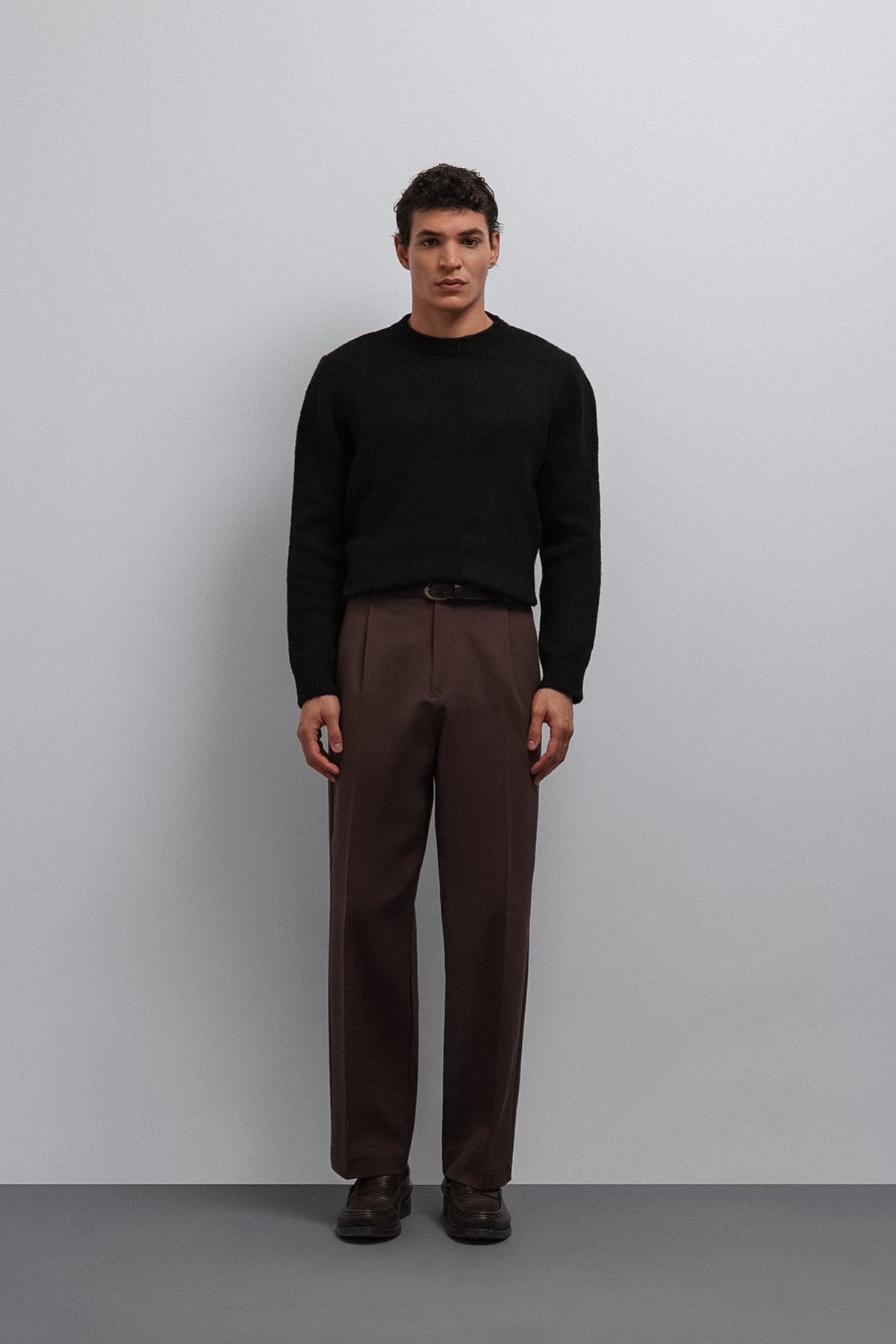 Antioch Soft-Textured Men's Sweater