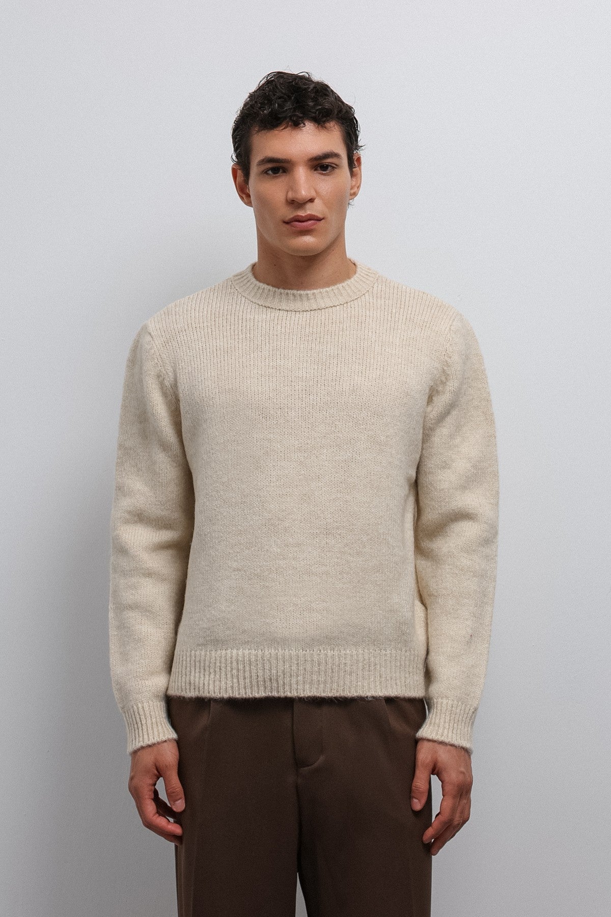 Antioch Soft-Textured Men's Sweater