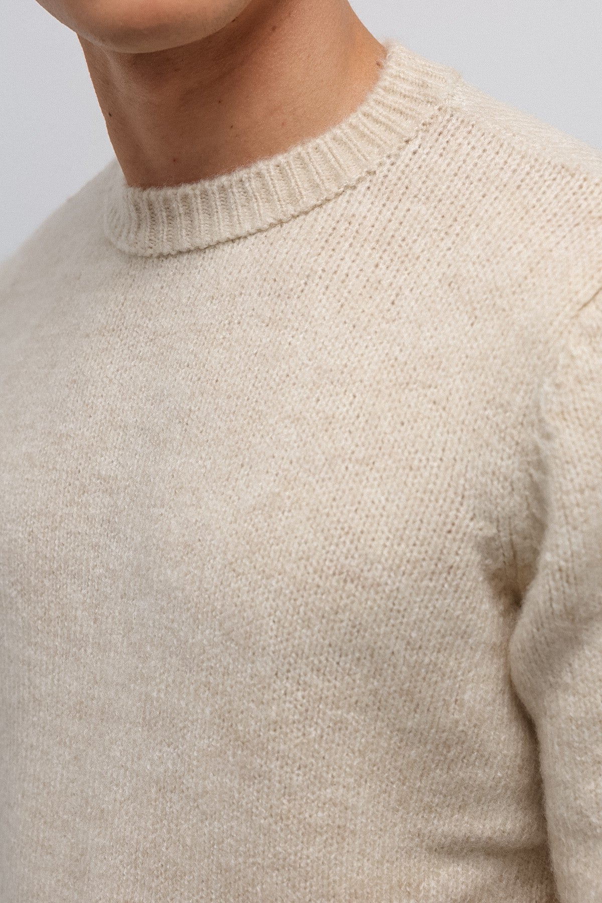 Antioch Soft-Textured Men's Sweater