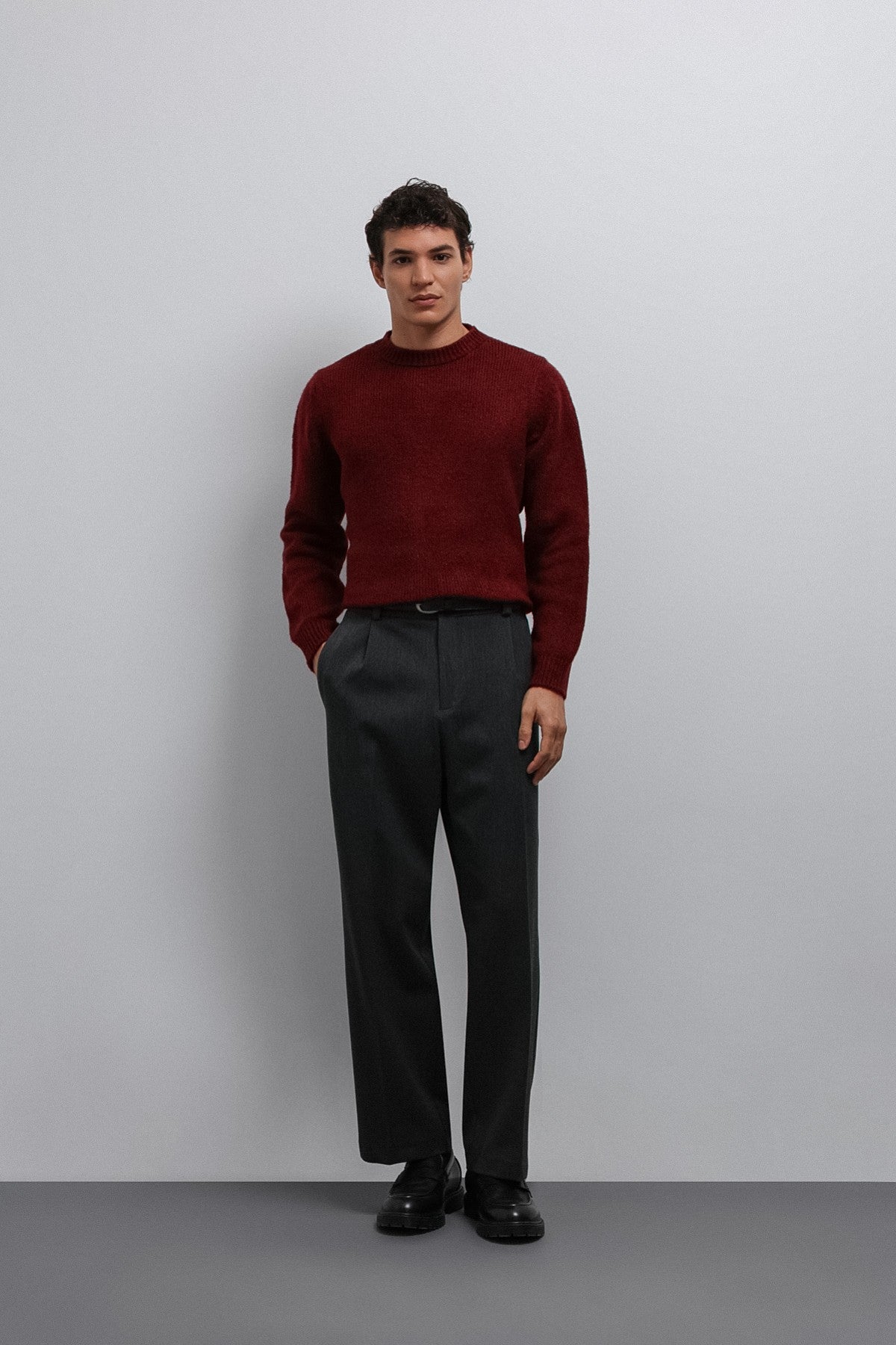 Antioch Soft-Textured Men's Sweater
