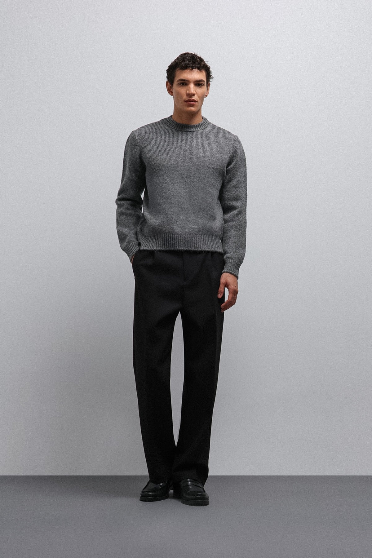 Antioch Soft-Textured Men's Sweater