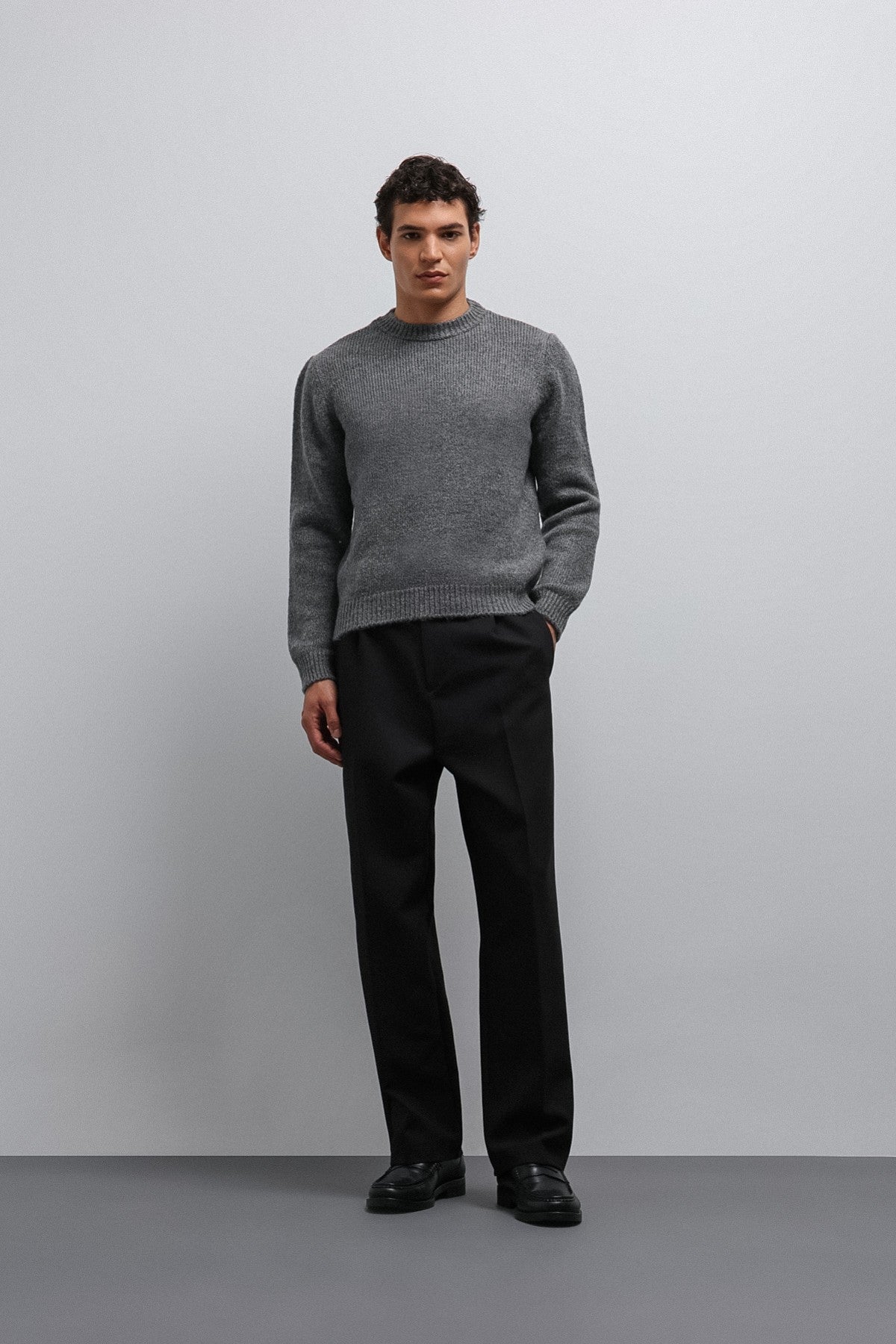 Antioch Soft-Textured Men's Sweater