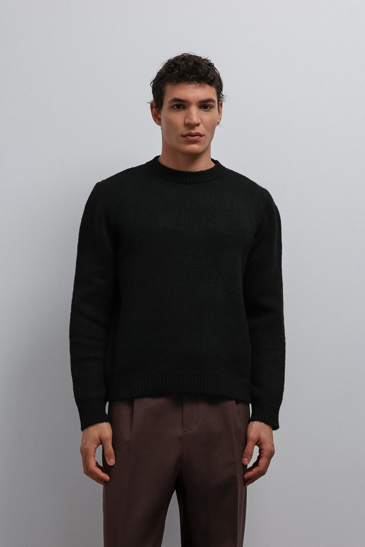Antioch Soft-Textured Men's Sweater