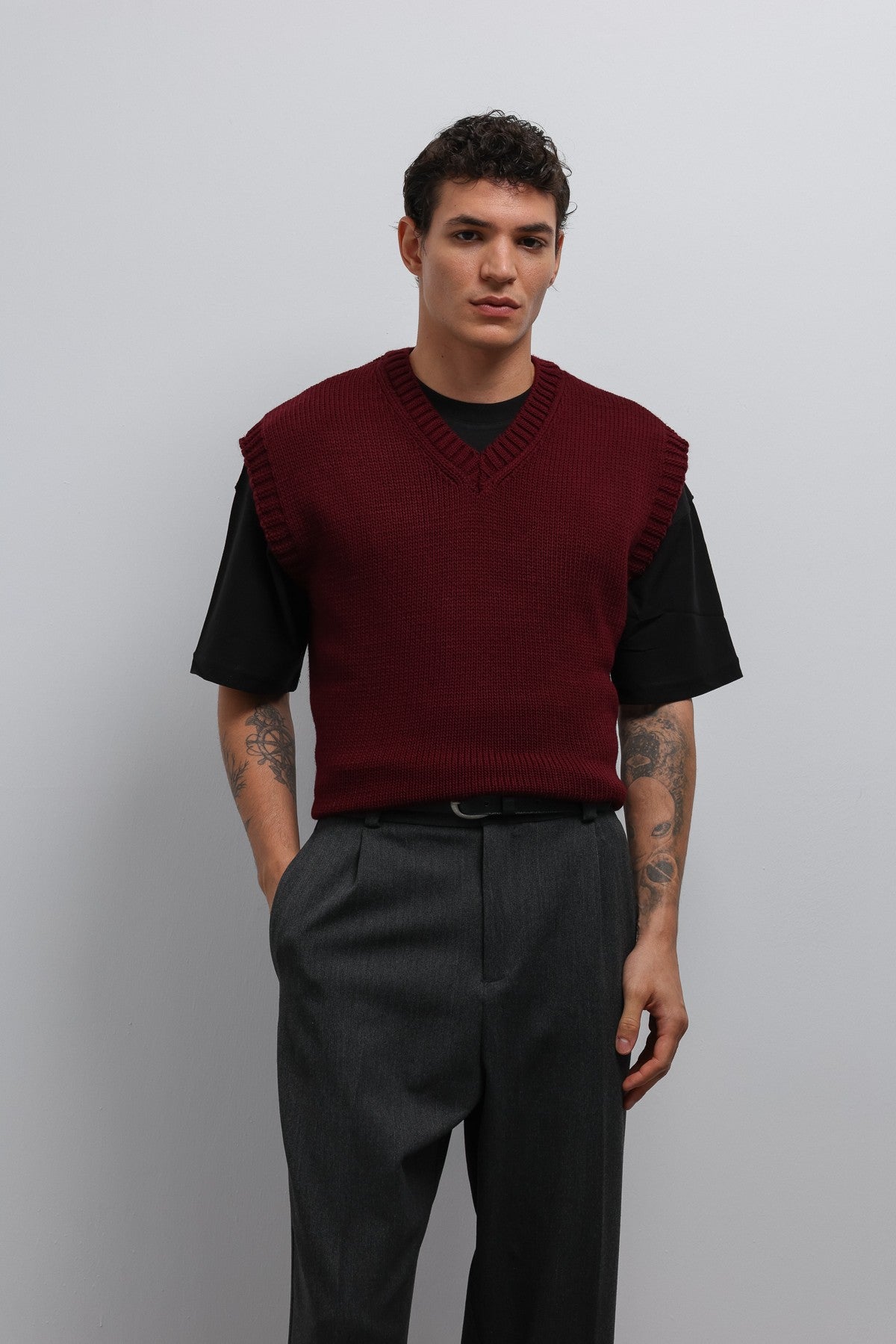 Antioch Knit Men's Sweater Vest