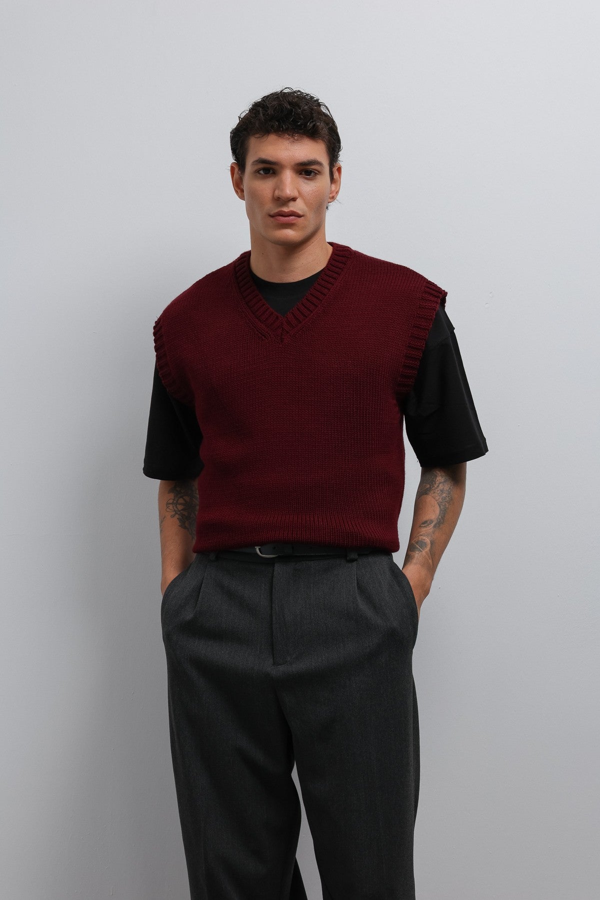 Antioch Knit Men's Sweater Vest