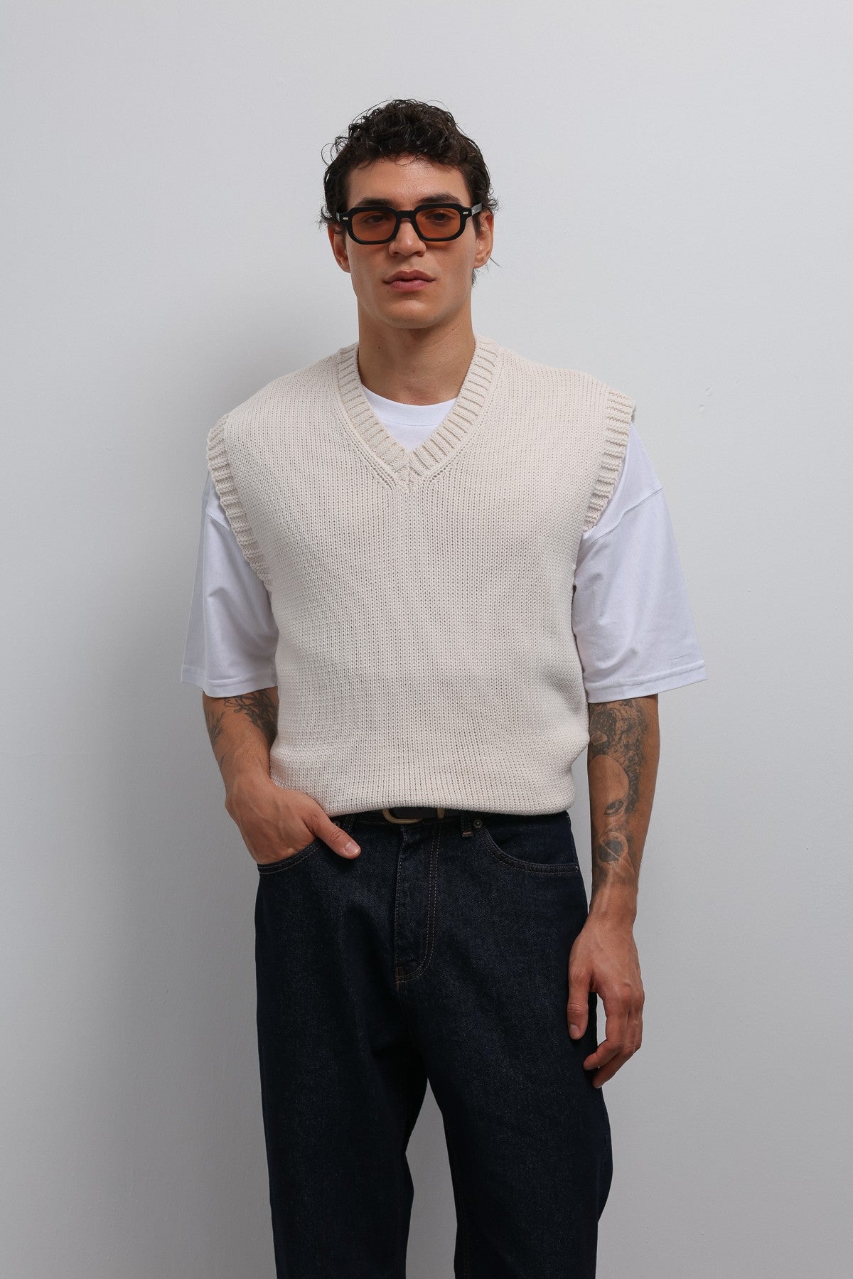 Antioch Knit Men's Sweater Vest