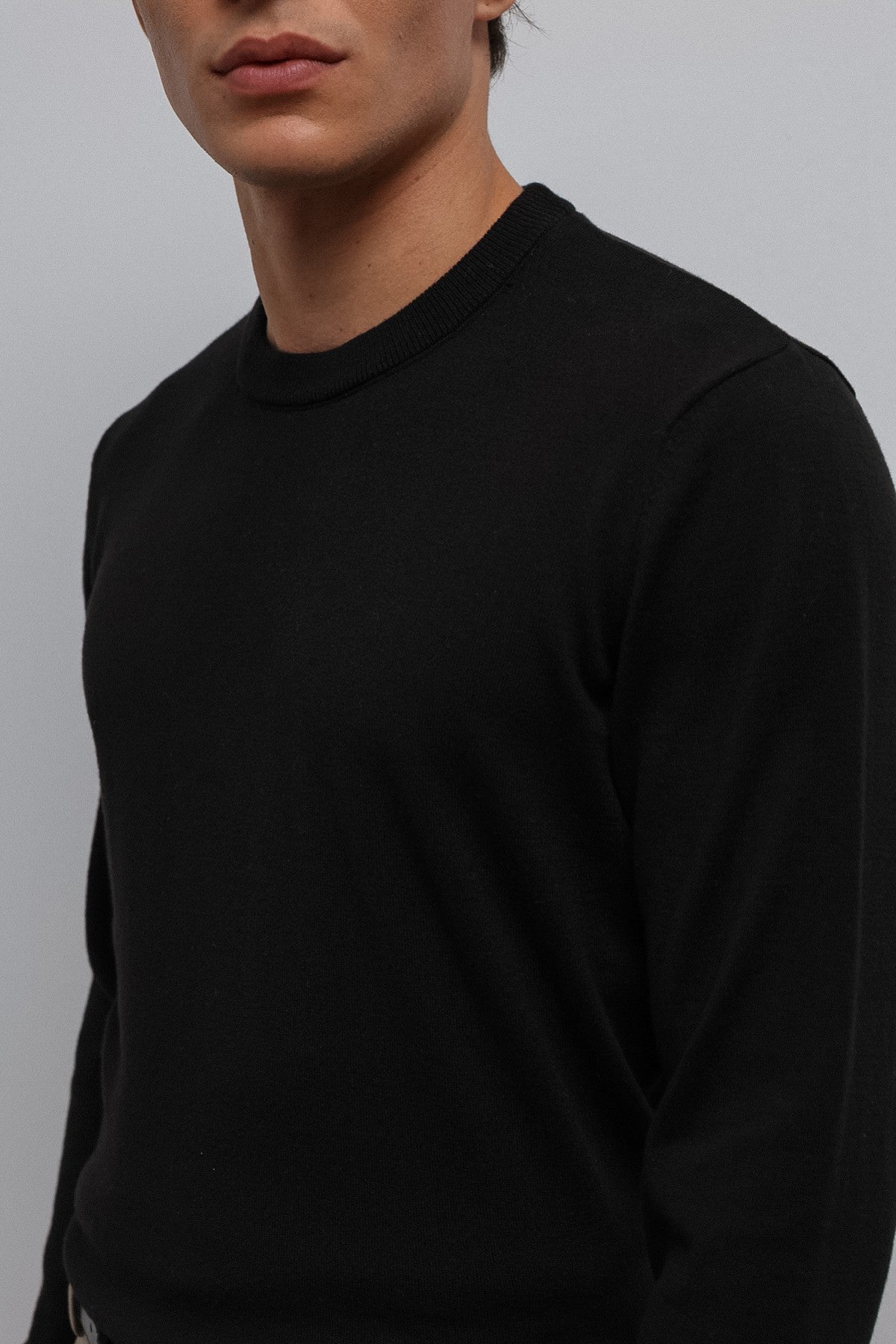 Antioch Soft-Textured Basic Men's Sweater