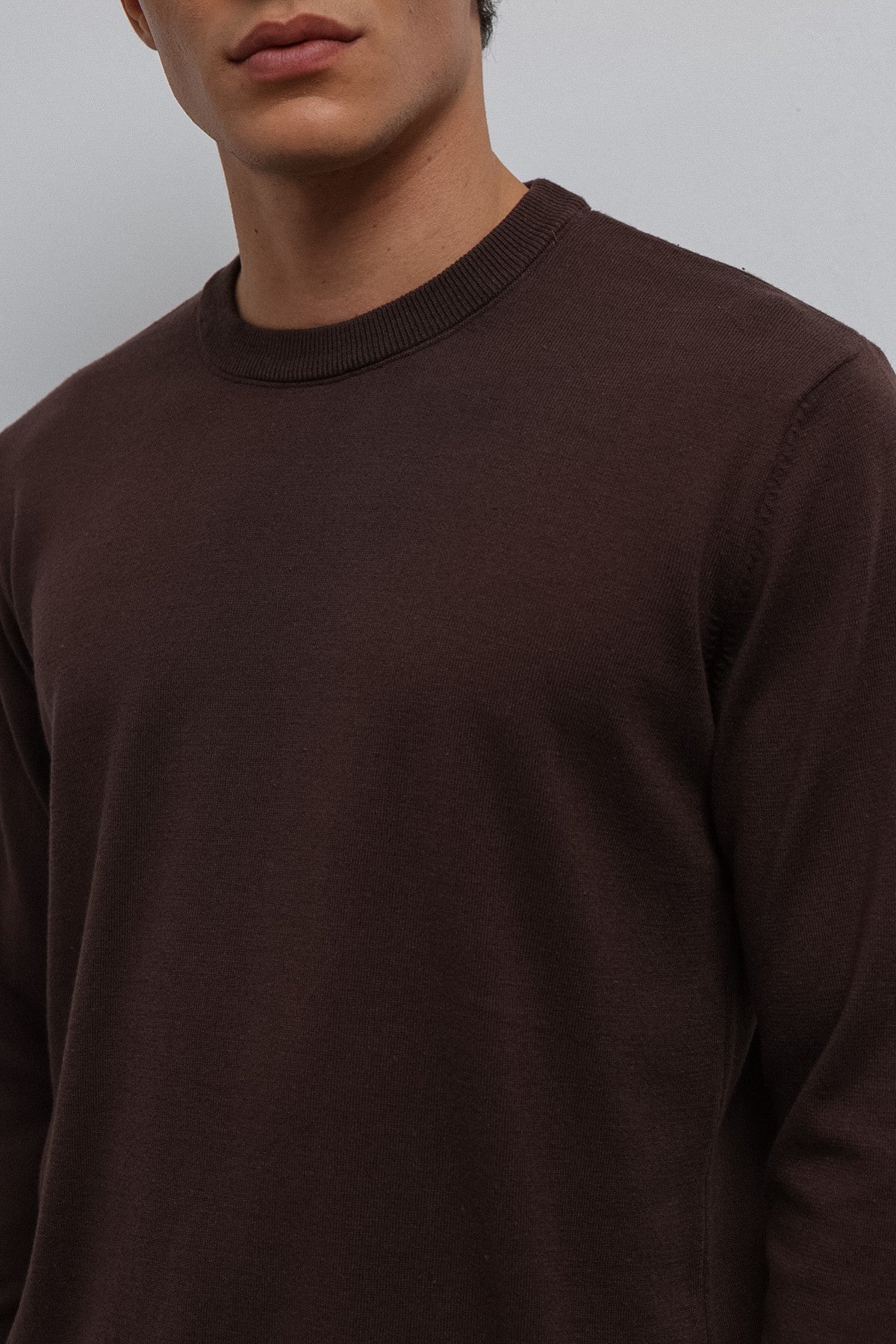 Antioch Soft-Textured Basic Men's Sweater