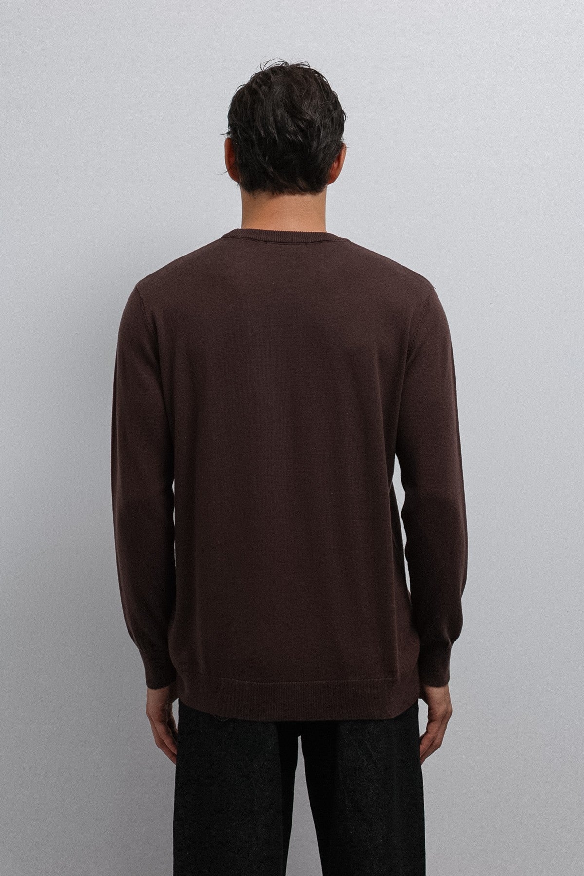 Antioch Soft-Textured Basic Men's Sweater