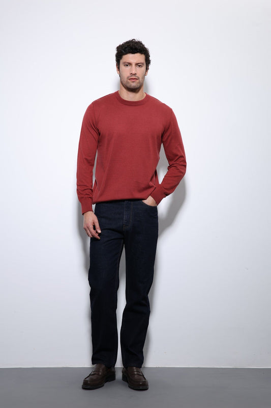 Antioch Soft-Textured Basic Men's Sweater