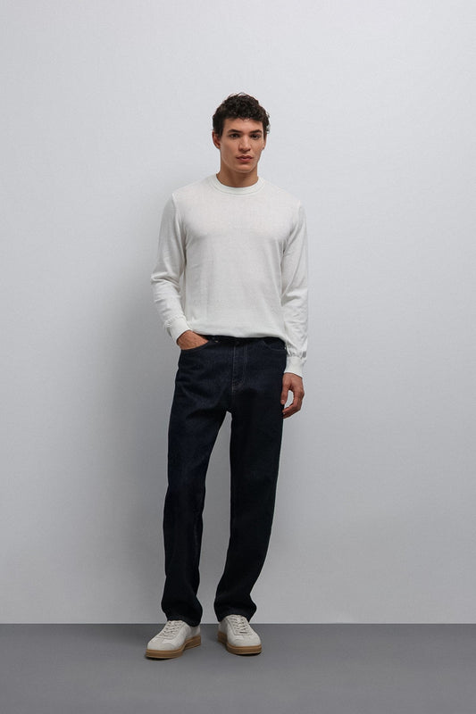 Antioch Soft-Textured Basic Men's Sweater