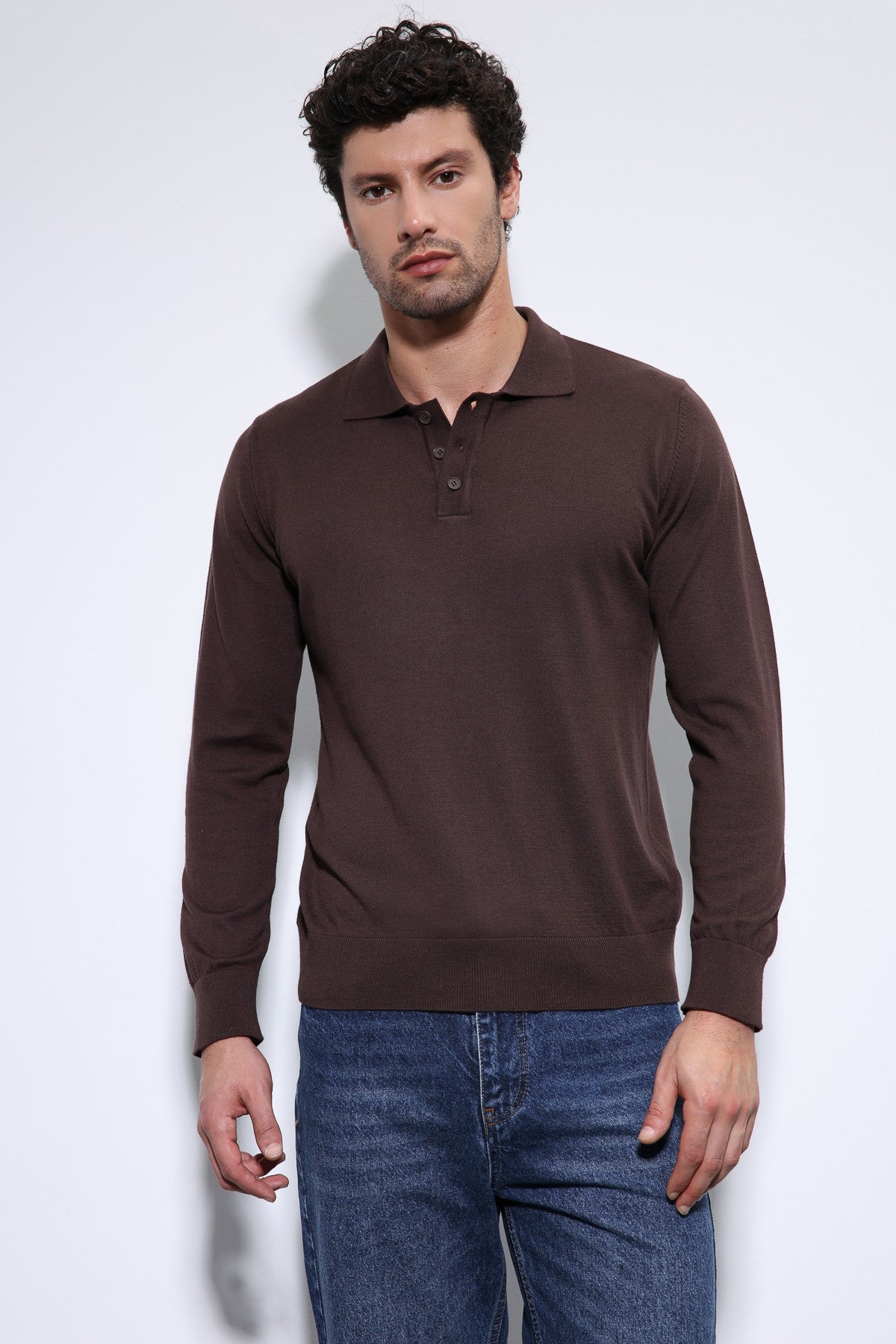 Antioch Polo-Neck Men's Sweater