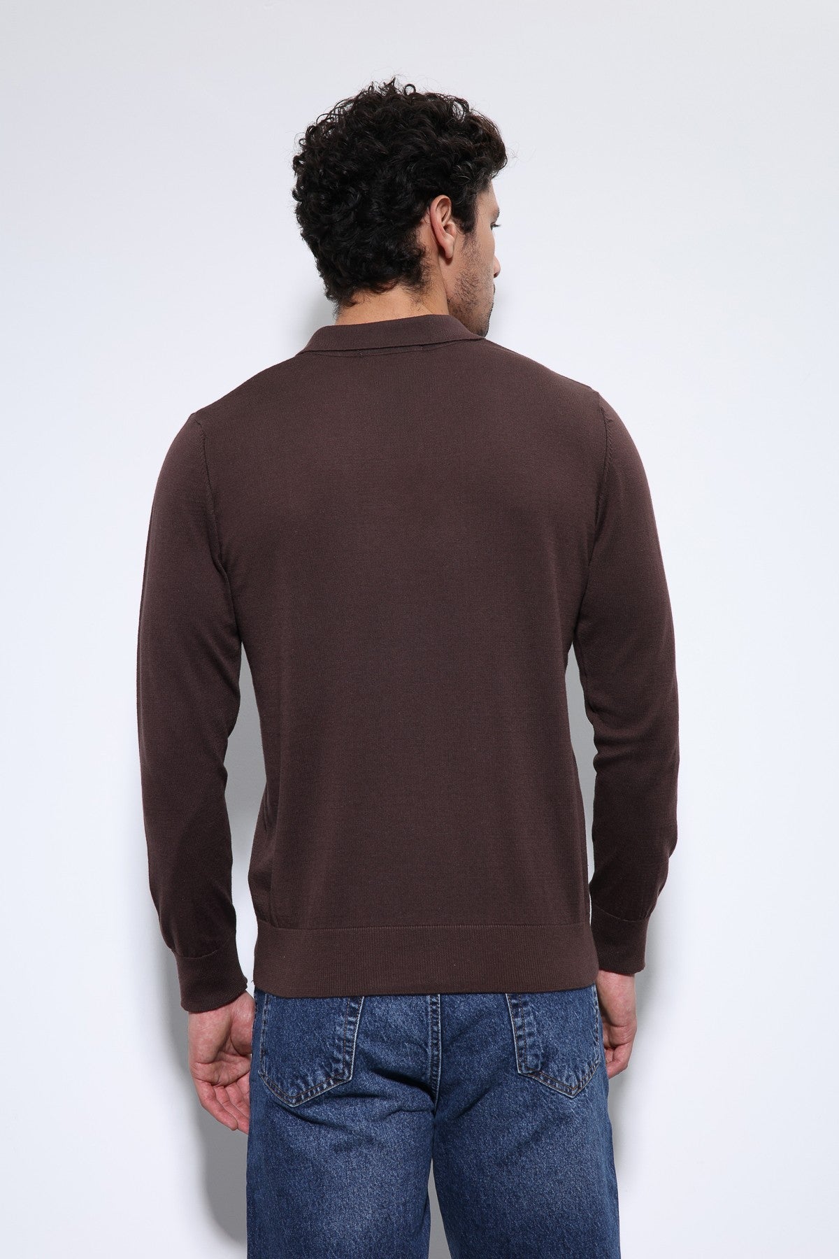 Antioch Polo-Neck Men's Sweater