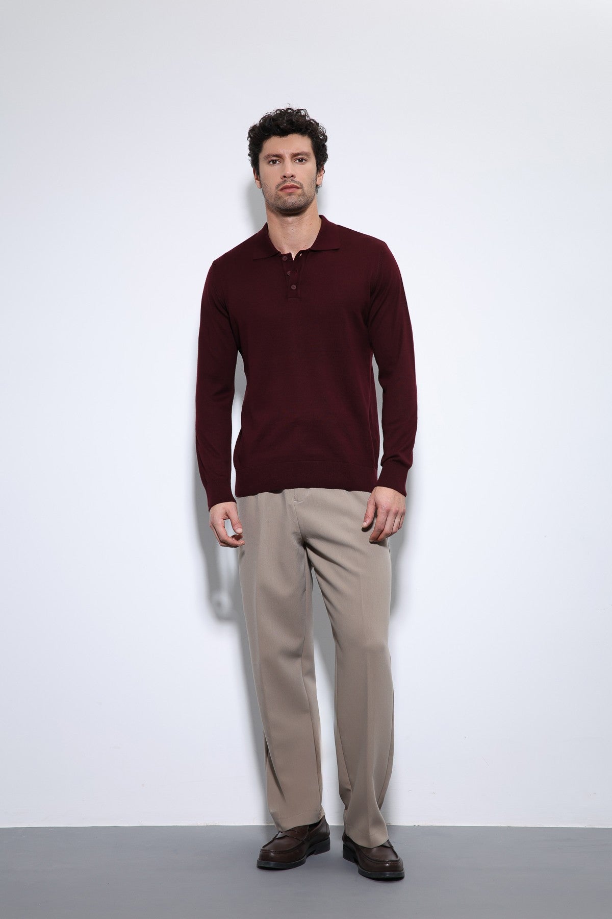 Antioch Polo-Neck Men's Sweater