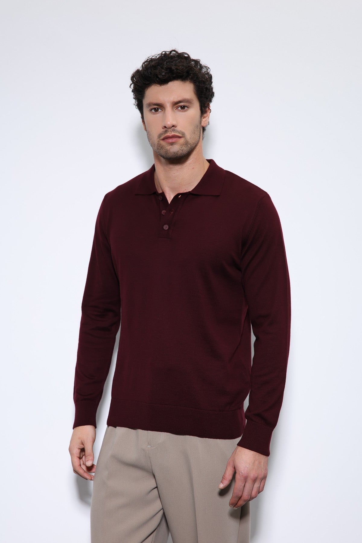 Antioch Polo-Neck Men's Sweater